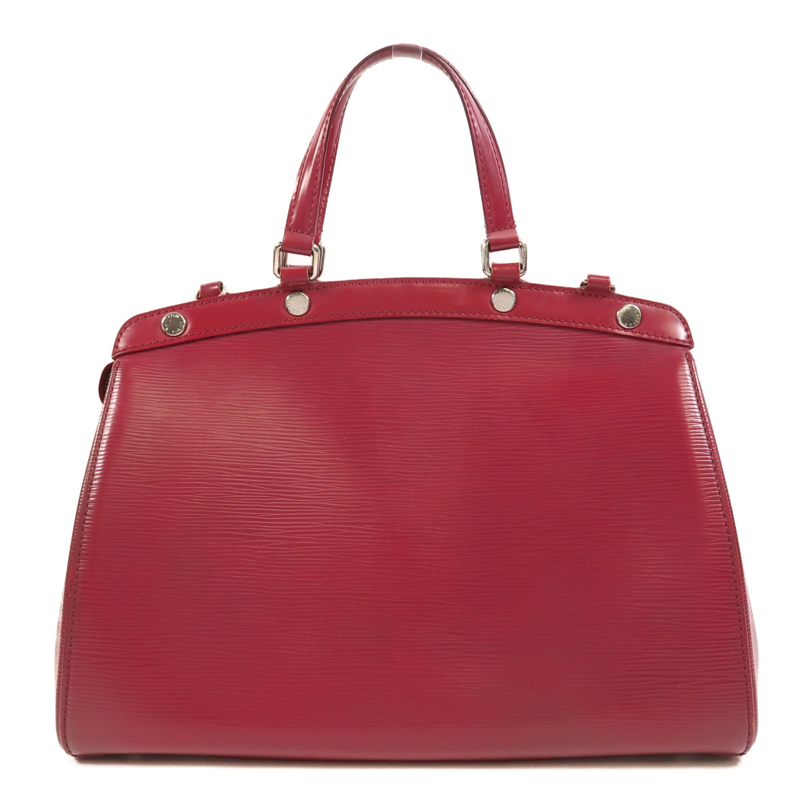 LOUIS VUITTON Epi Brea MM銀扣手挽肩背兩用袋
