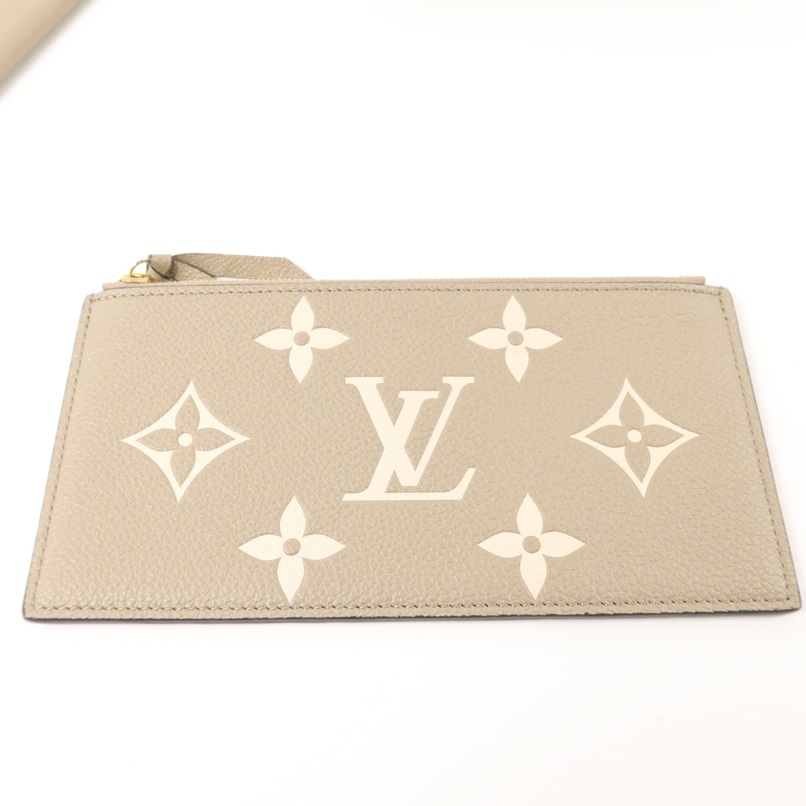 LOUIS VUITTON Monogram Empreinte Pochette Felicie鏈帶肩背袋