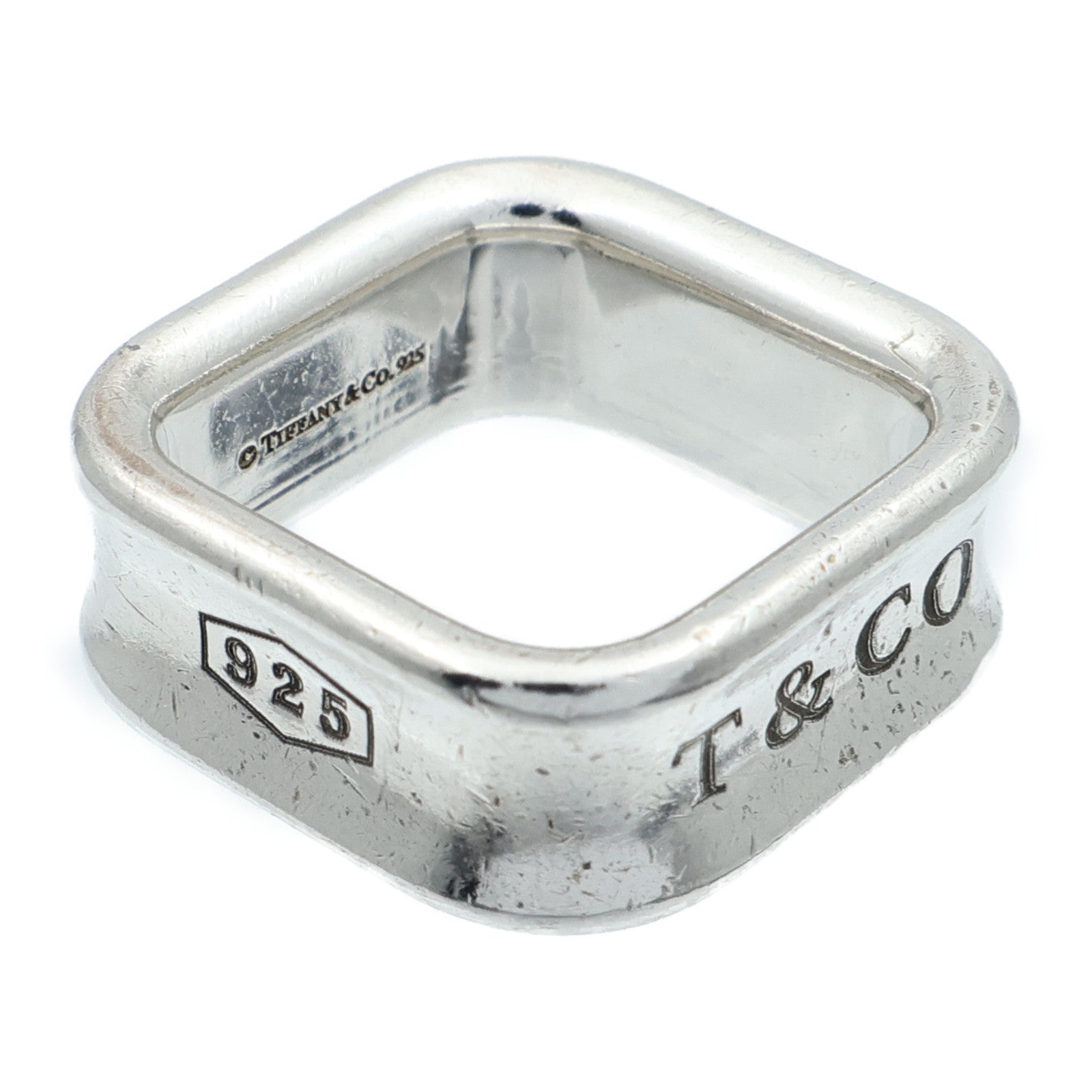 TIFFANY＆CO 925純銀Ring戒指US#4.25