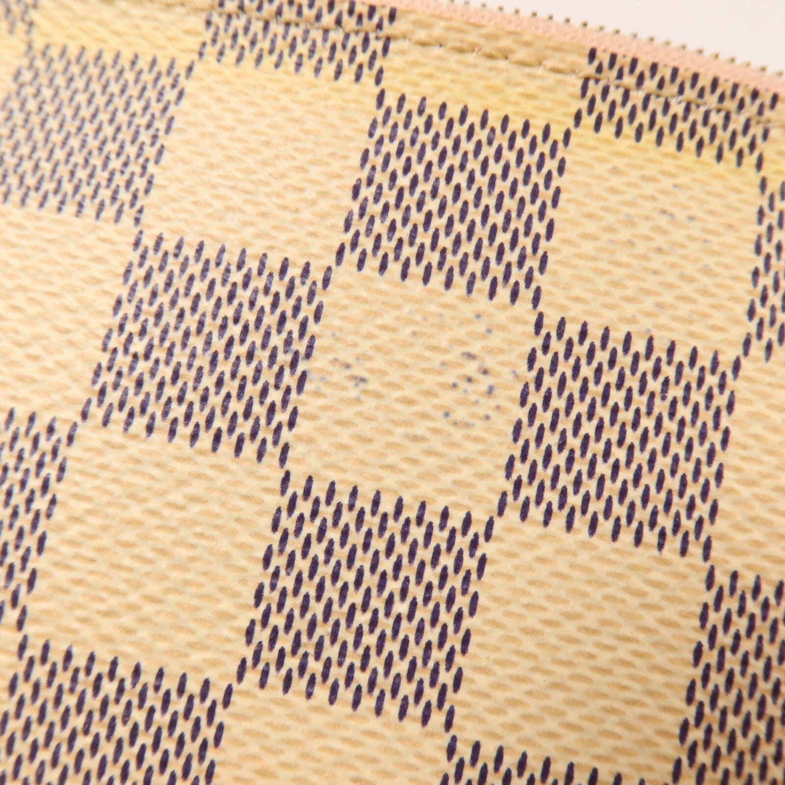 LOUIS VUITTON Damier Azur Felicie Pochette鏈帶肩背袋