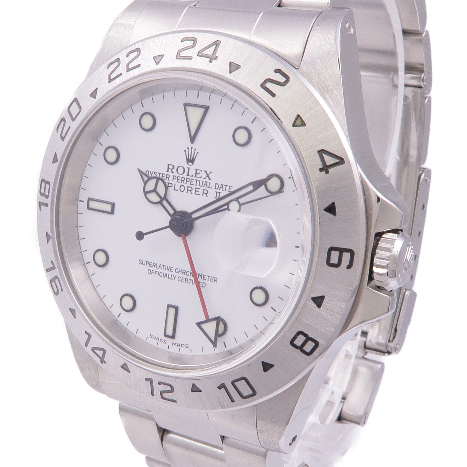 ROLEX ExplorerⅡ 16570