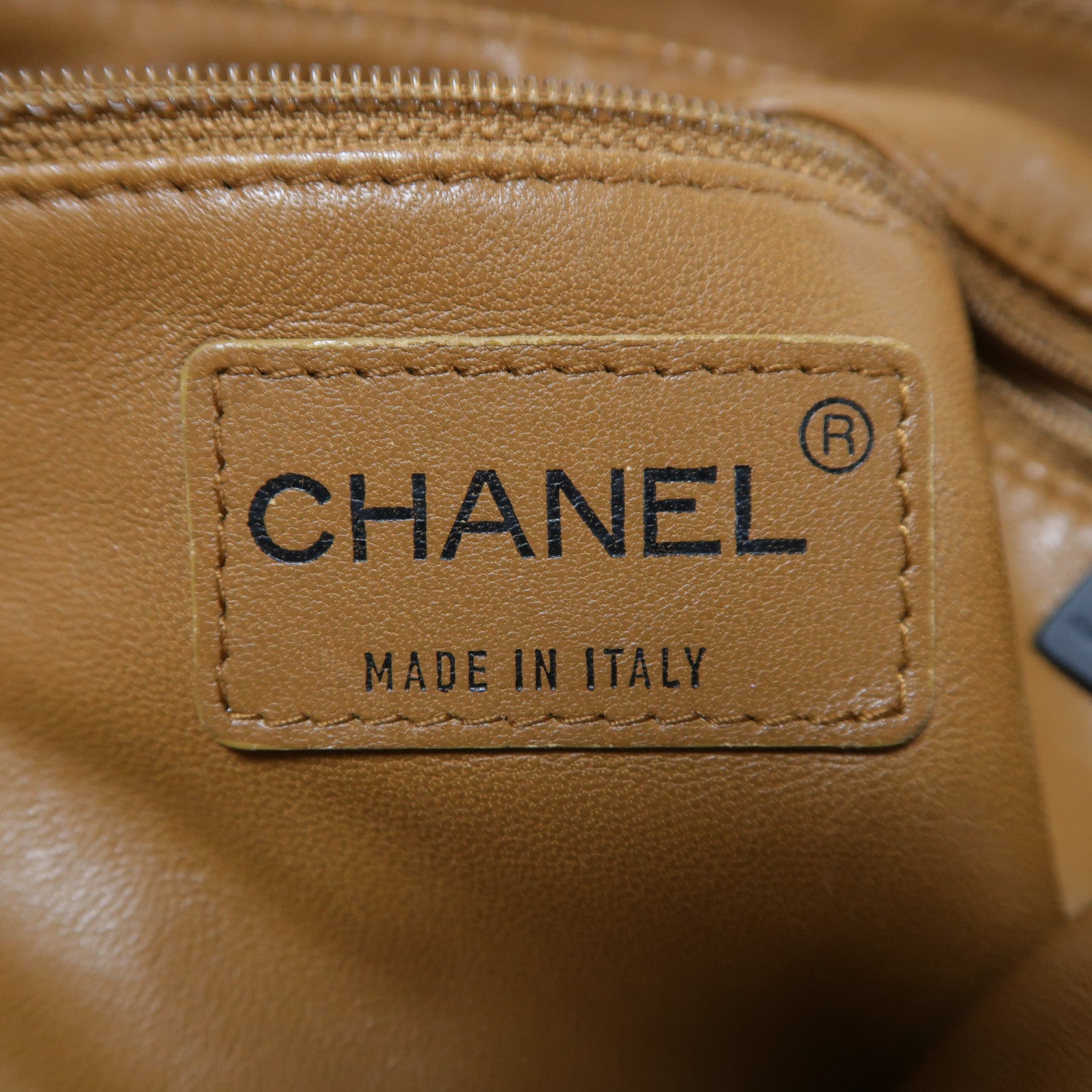CHANEL 兔毛Vintage Hand Bag鏈帶手挽袋
