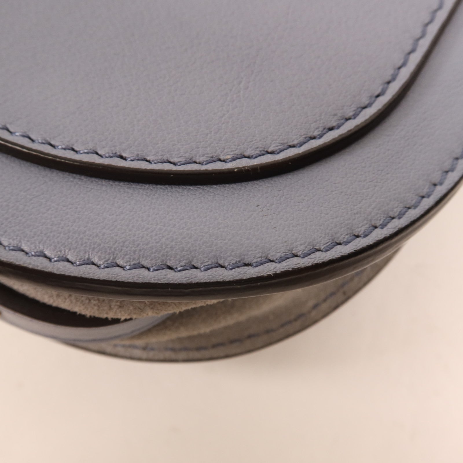 Chloe 牛皮皮革Shoulder Bag金扣手挽肩背兩用袋