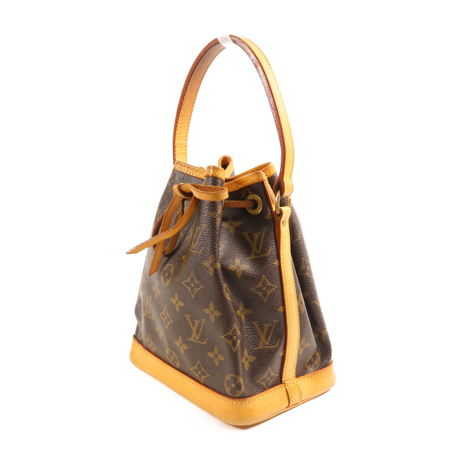 LOUIS VUITTON Monogram Mini Noe金扣肩背袋