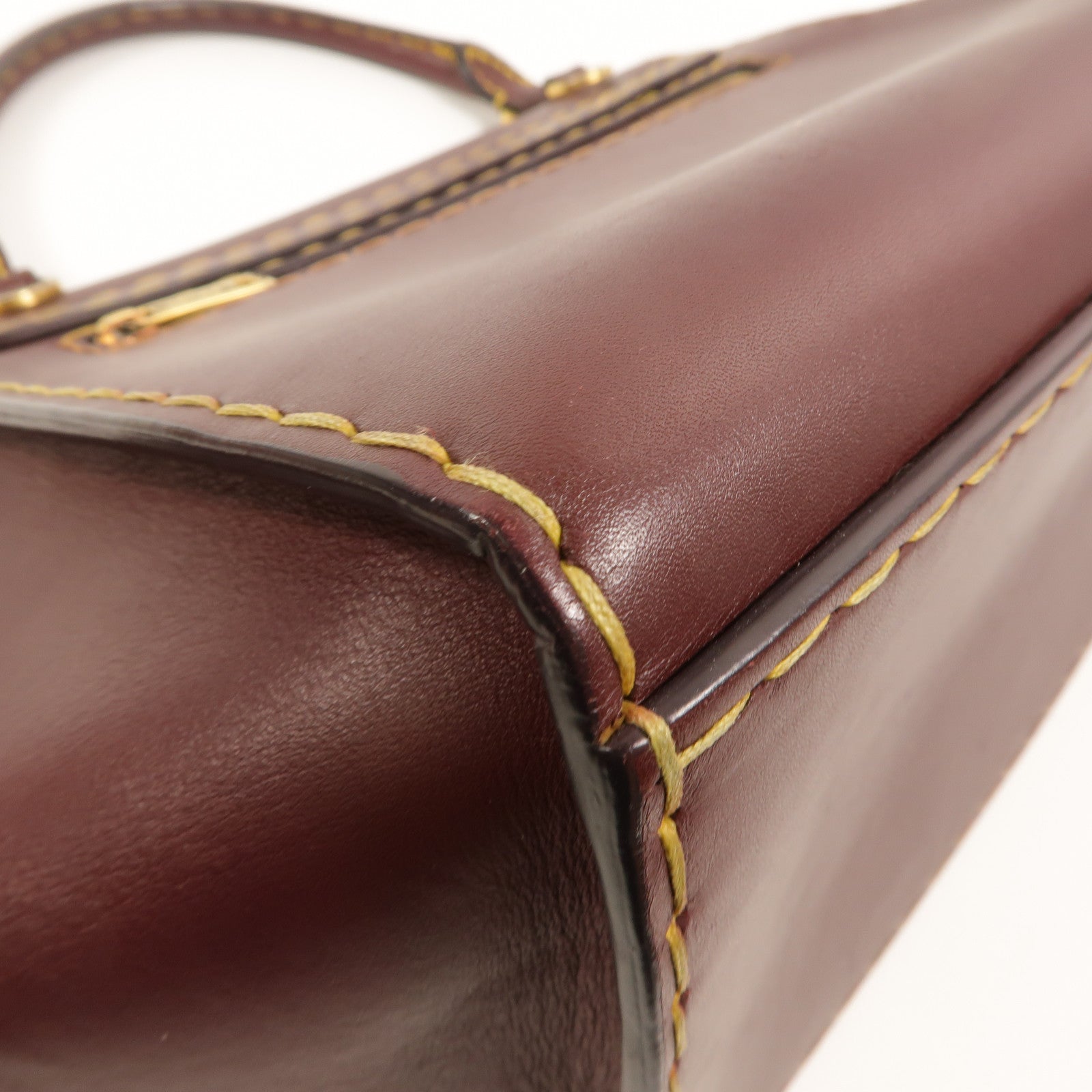 CELINE 牛皮皮革Trapeze手挽肩背兩用袋