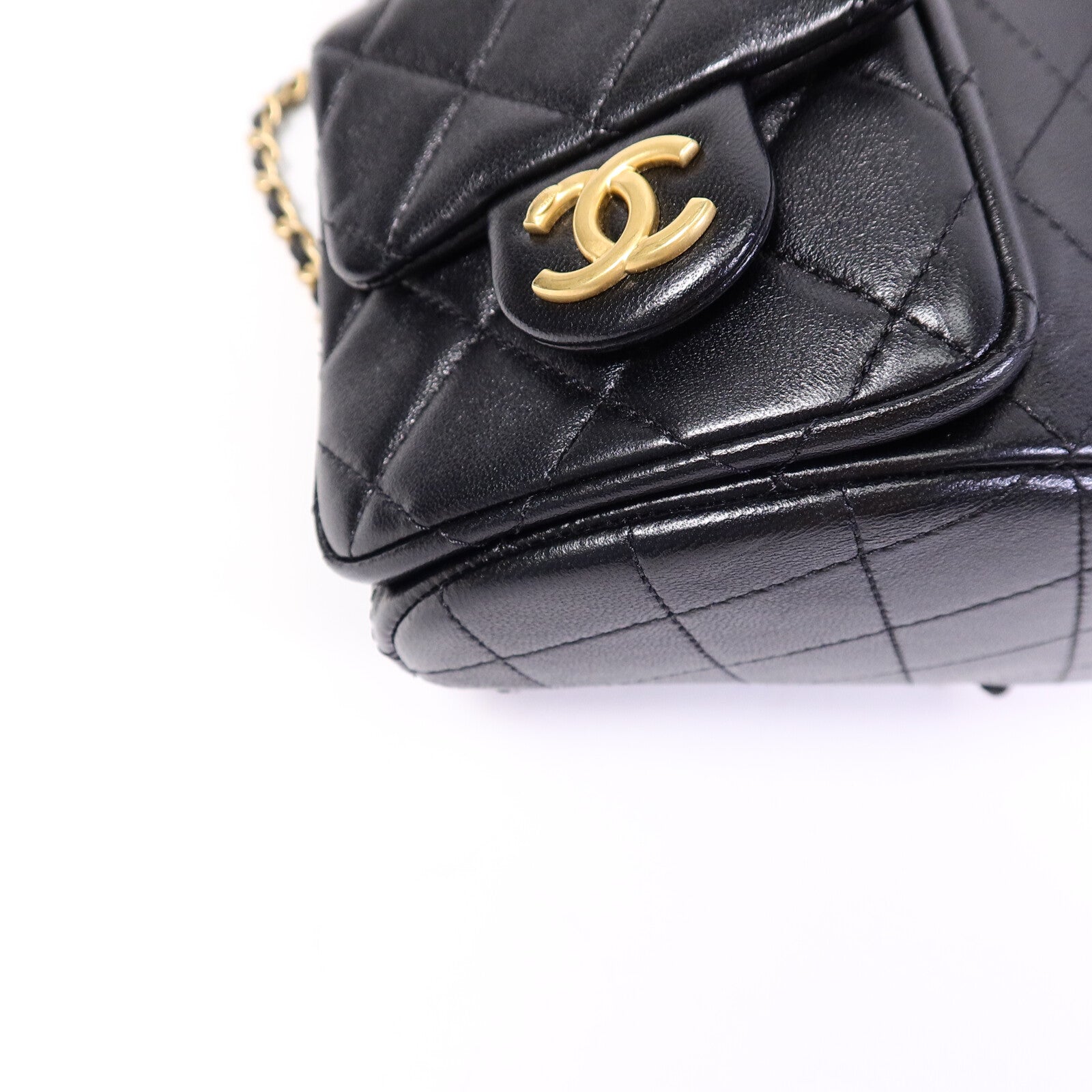 CHANEL 【激減優惠】羊皮皮革25C Backpack背包