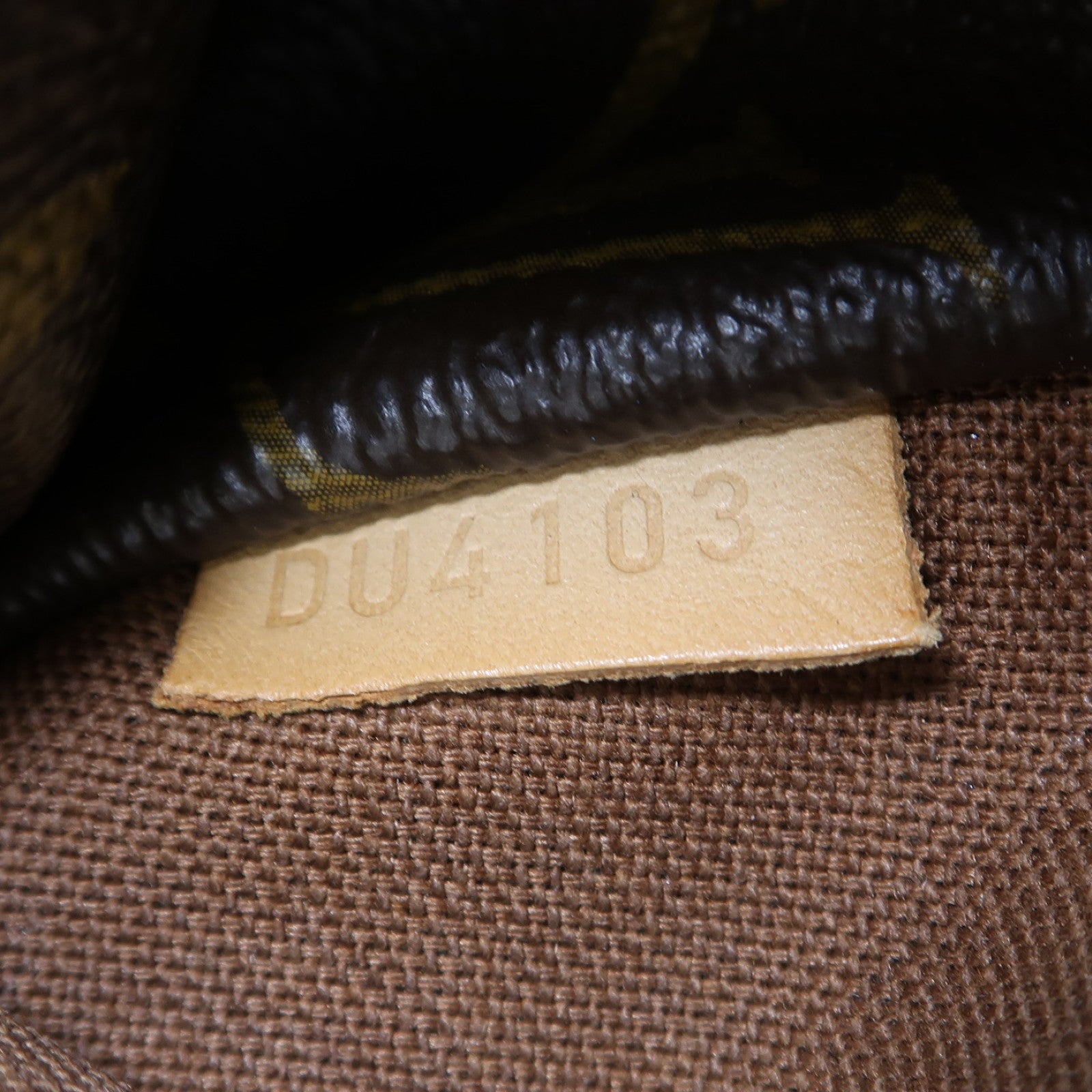 LOUIS VUITTON Monogram Totally金扣肩背袋啡色