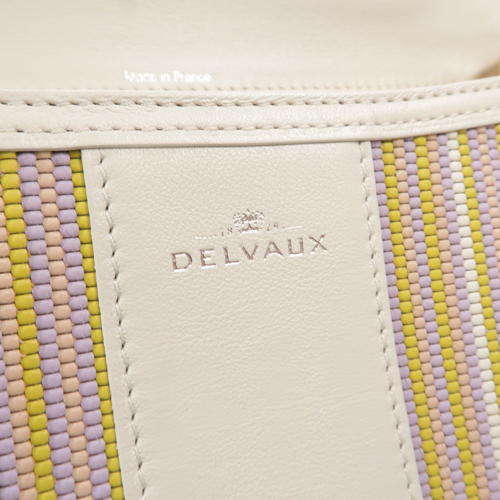 Delvaux 牛皮皮革Le Brillant手挽肩背兩用袋