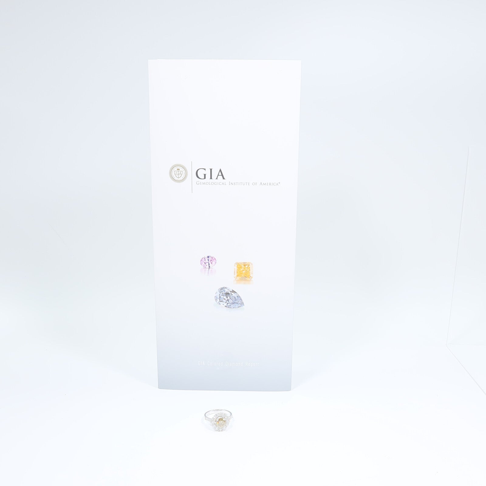 JEWELRY 18K白金Diamond Ring鑽石戒指