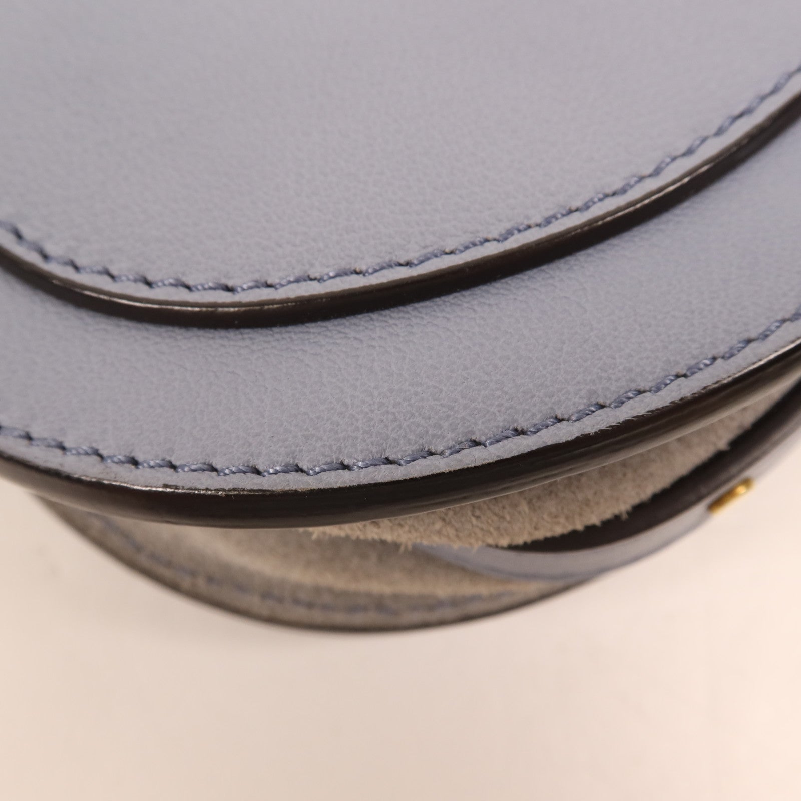 Chloe 牛皮皮革Shoulder Bag金扣手挽肩背兩用袋