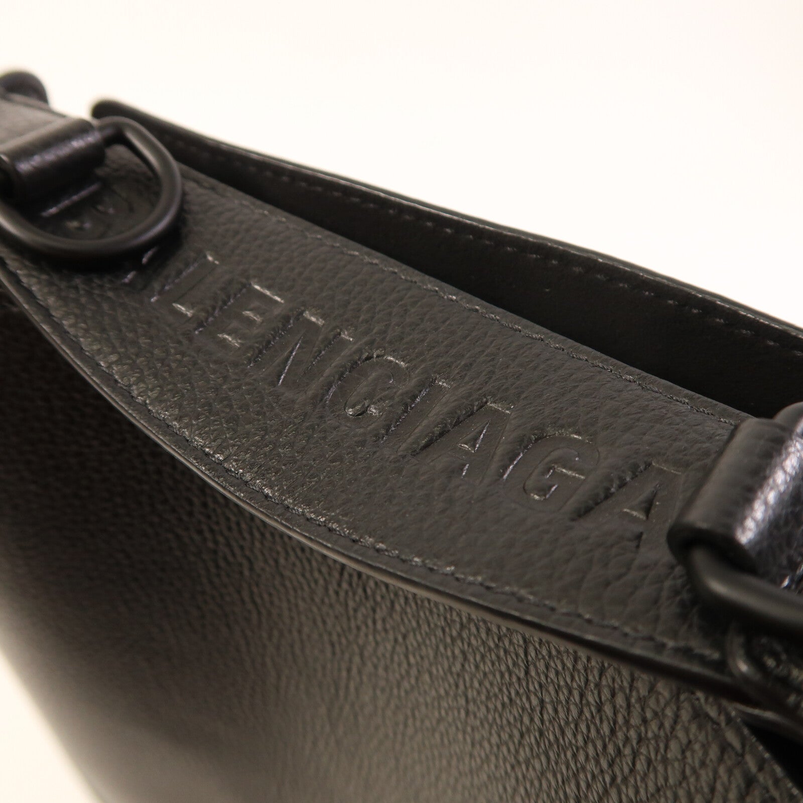 BALENCIAGA 【激減優惠】牛皮皮革2 Way Shoulder手挽肩背兩用袋