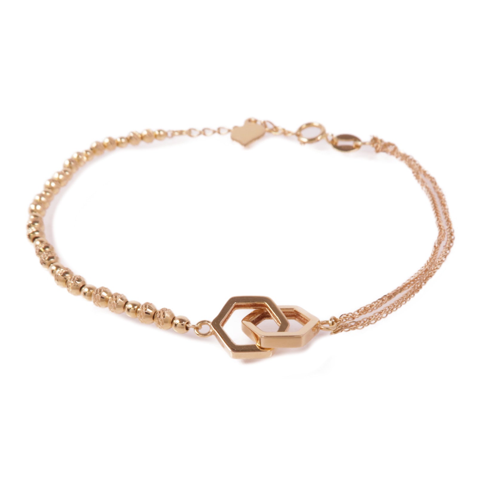 JEWELRY 18K玫瑰金Bracelet手鏈