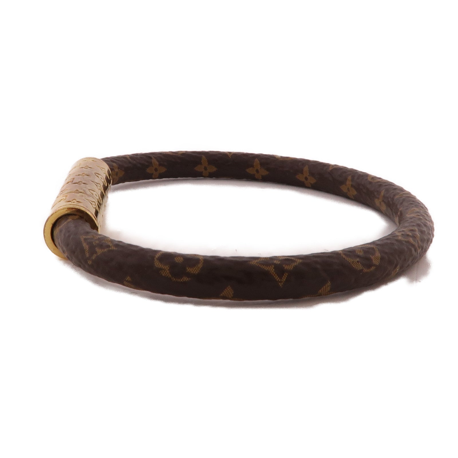 LOUIS VUITTON Monogram Bracelet金扣手鐲