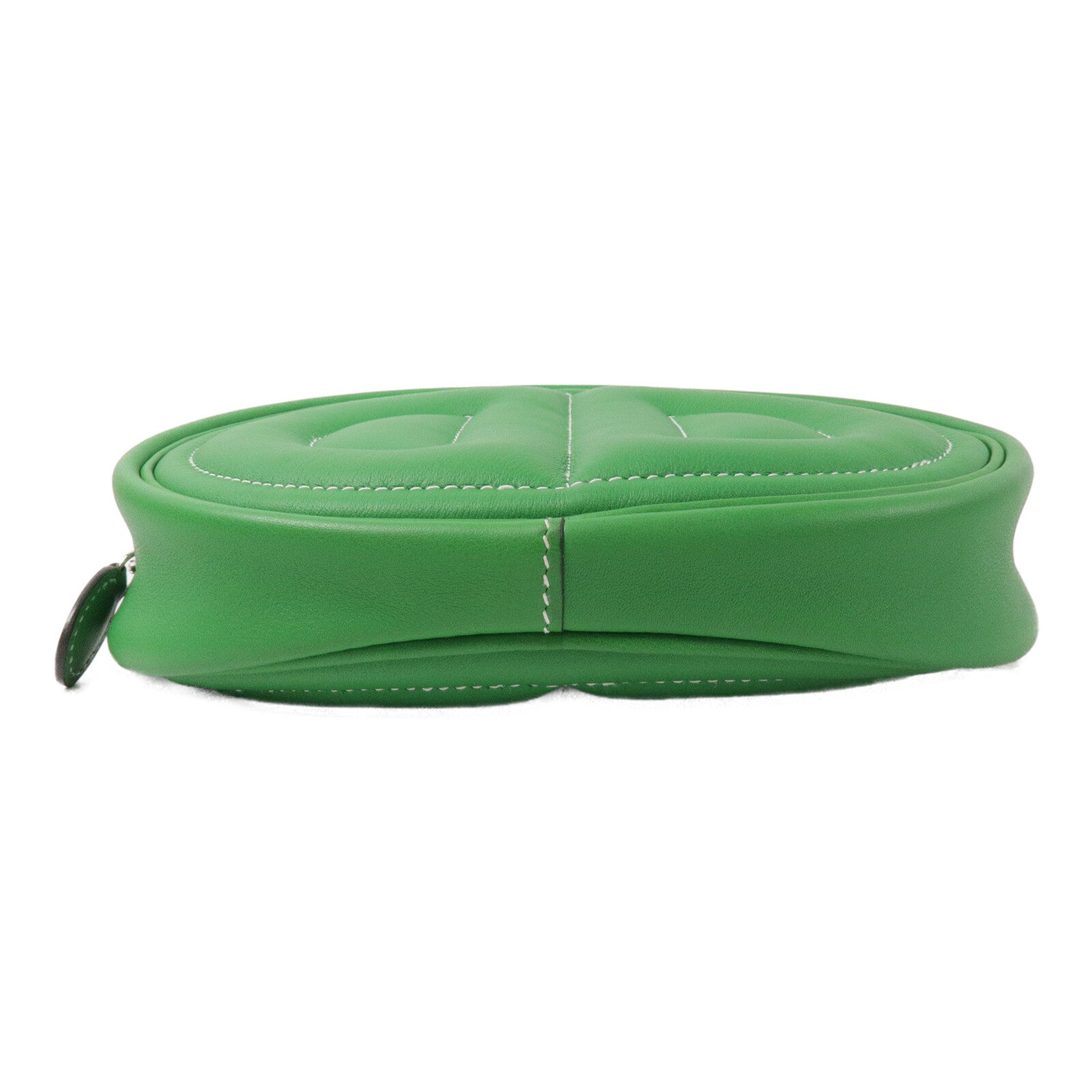 HERMES Swift皮革In The Loop Belt Bag腰包Bamboo/Bleu Brume
