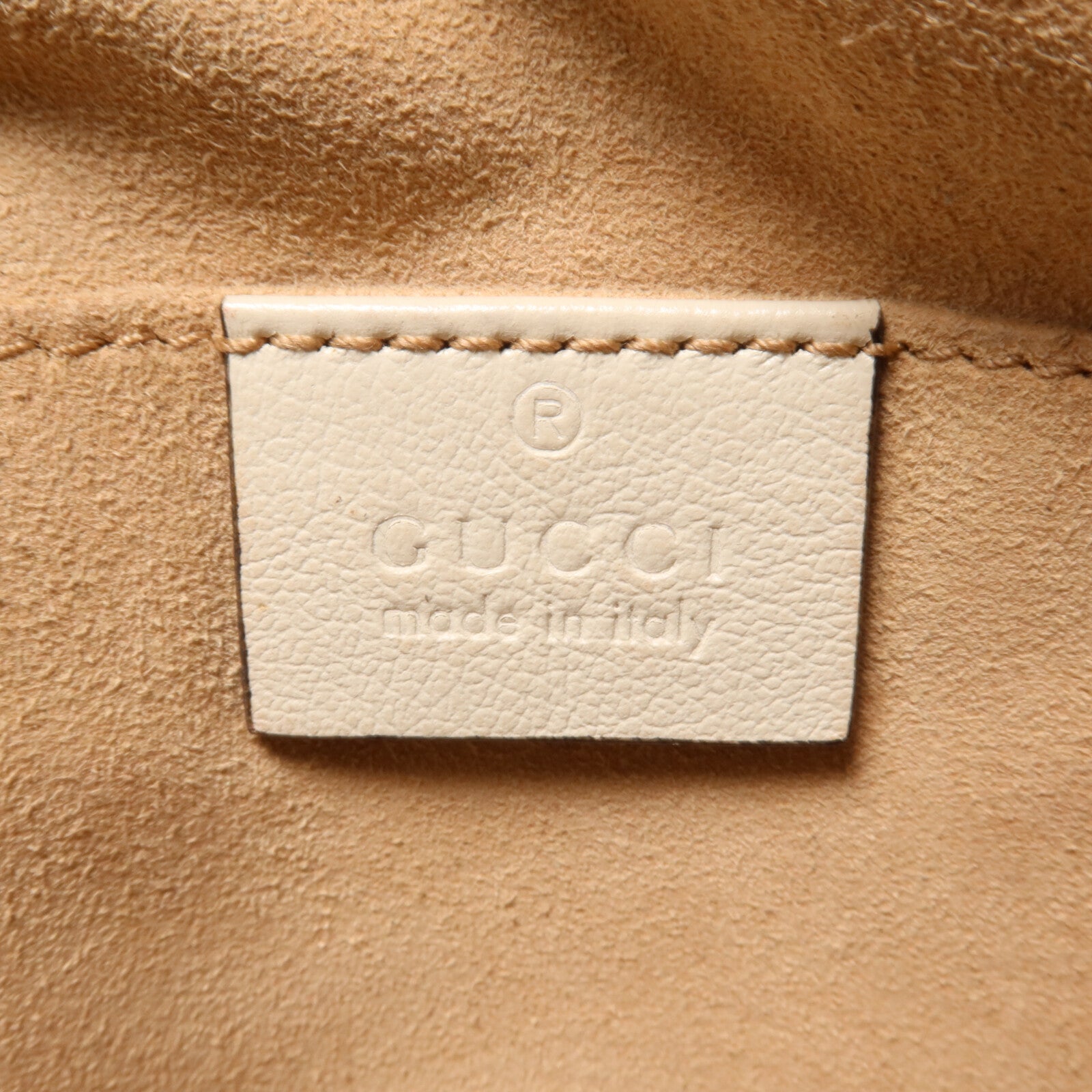 GUCCI 牛皮皮革GG Marmont鏈帶肩背袋
