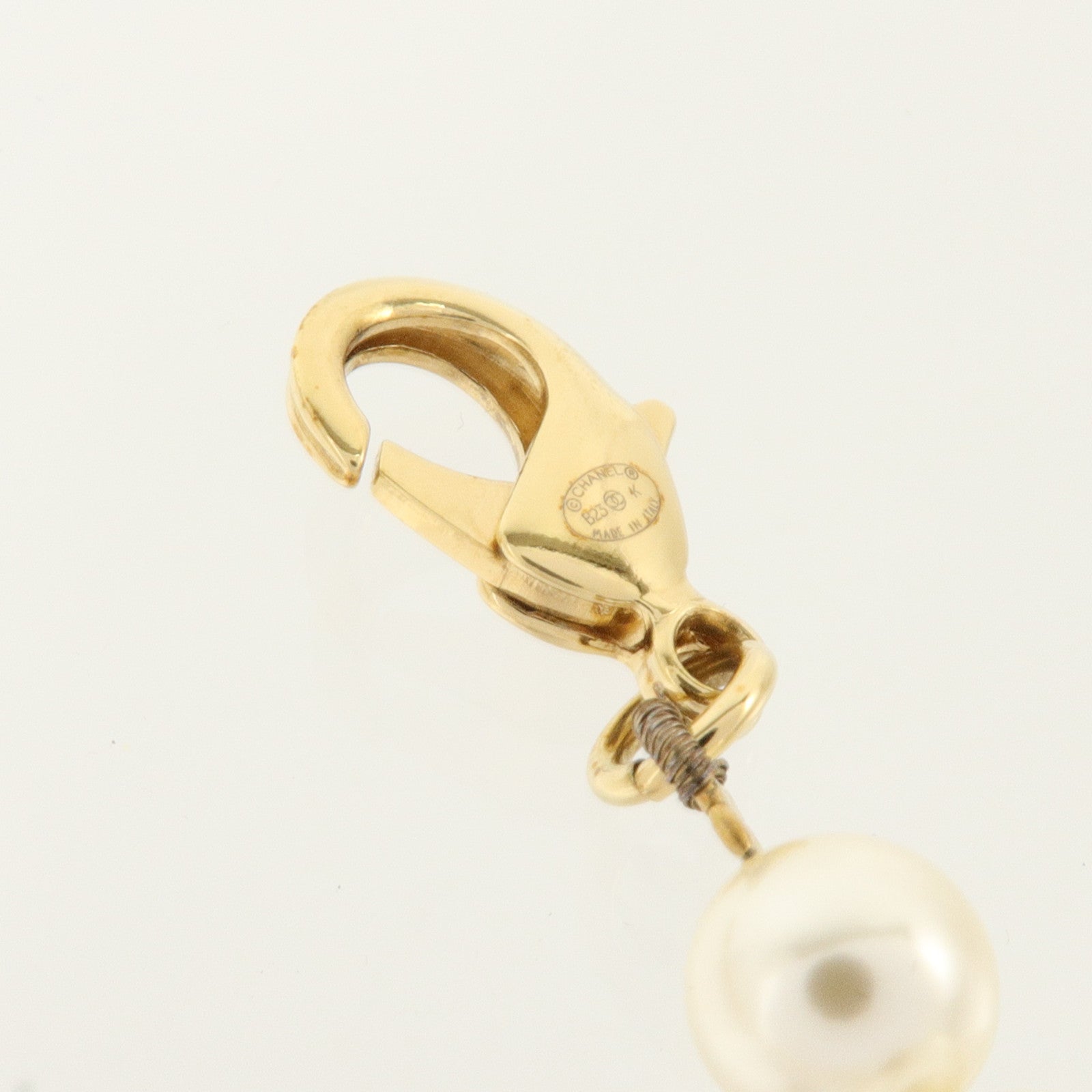 CHANEL PVC/金屬Choker Necklace項鏈