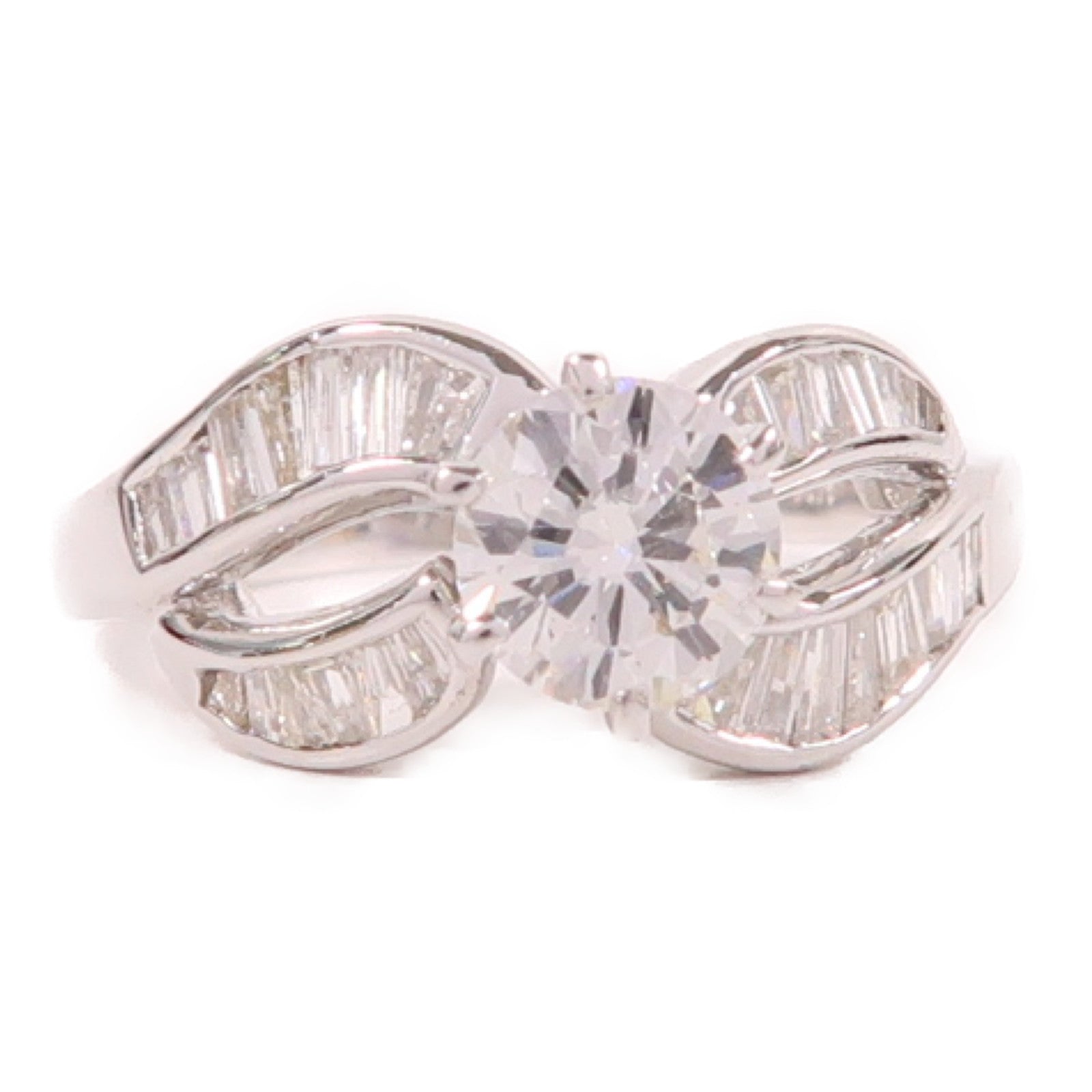 JEWELRY【激減優惠】 18K白金Diamond Ring1.01ct鑽石戒指US#8.5