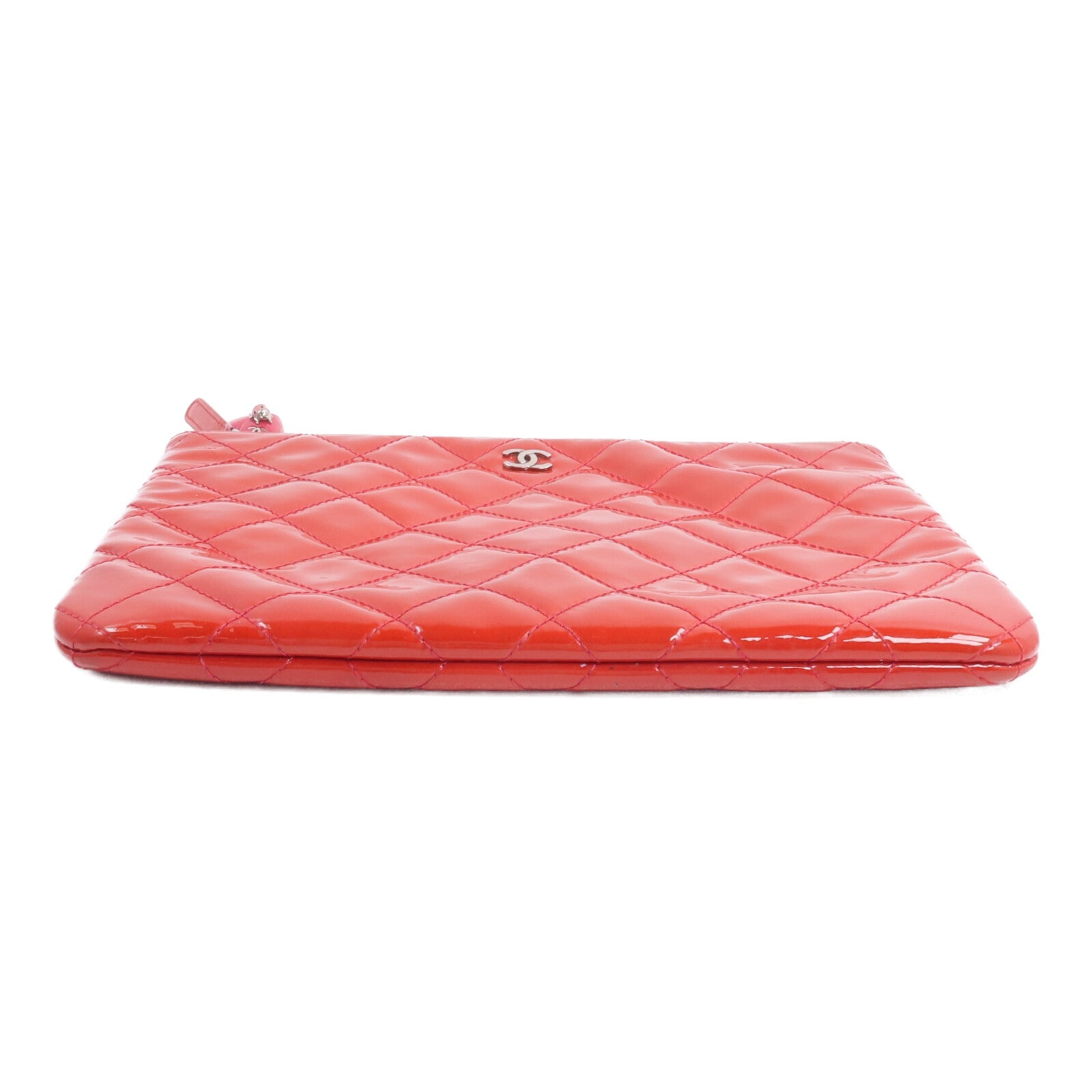 CHANEL 漆皮皮革Valentine Hearts Medium Pouch手拿包
