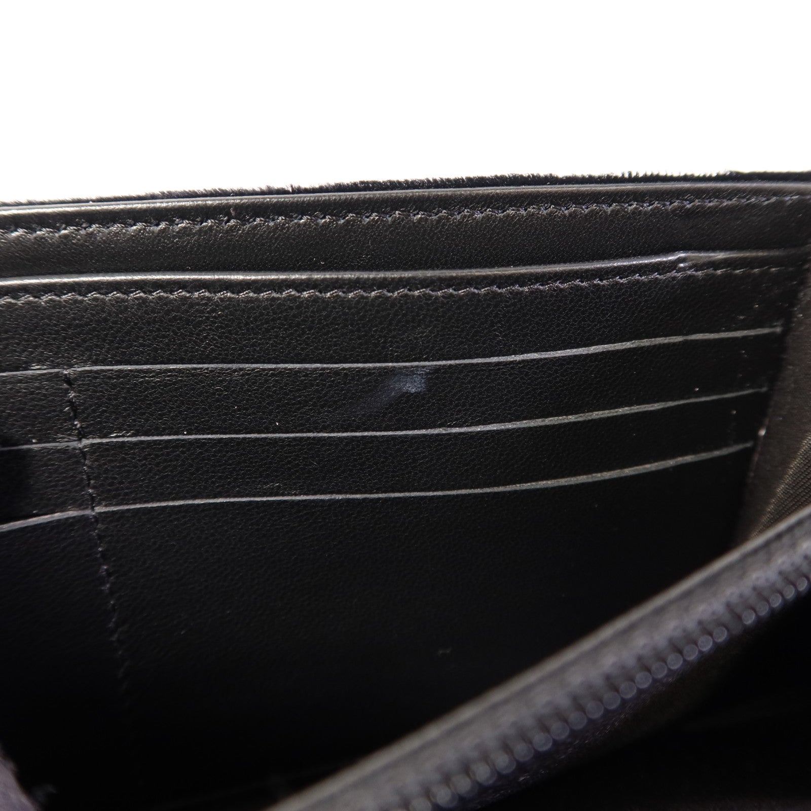 CHANEL 天鵝絨Chain Shoulder Bag金扣鏈帶肩背袋