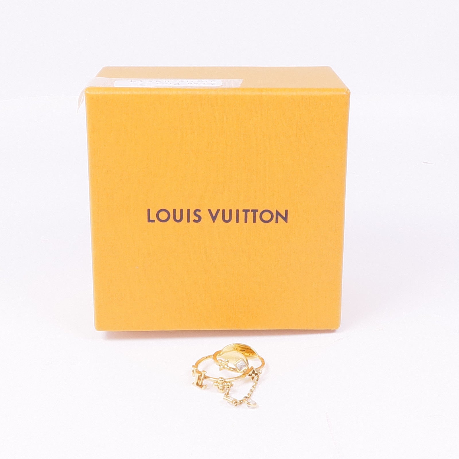 LOUIS VUITTON 金屬In The Sky Ring戒指US#5.5/6.25