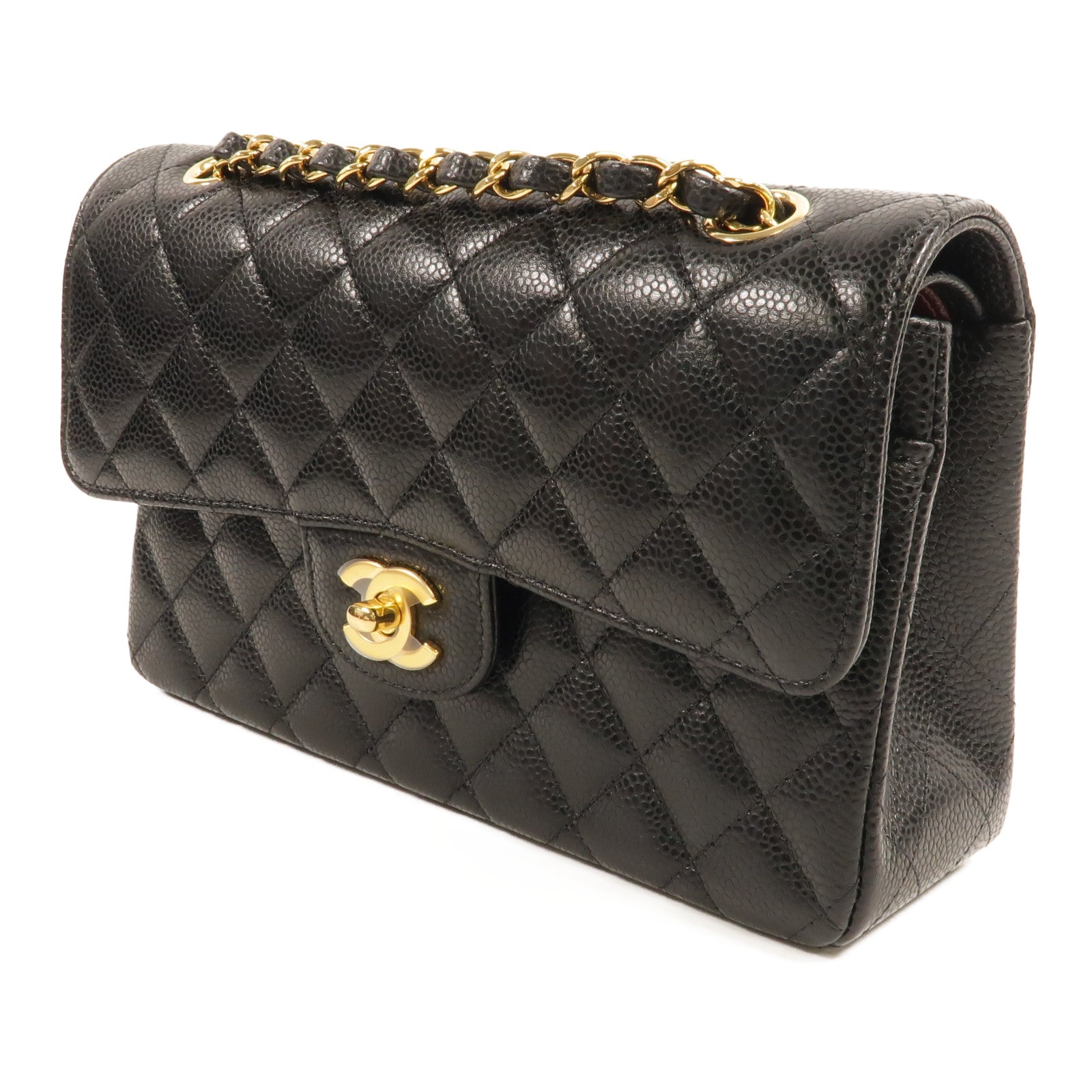 CHANEL 牛皮皮革Classic 23鏈帶肩背袋