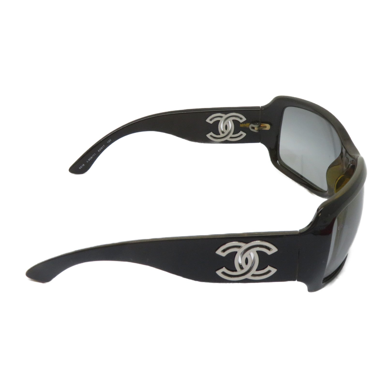 CHANEL 【激減優惠】PVC Sunglasses太陽眼鏡黑色