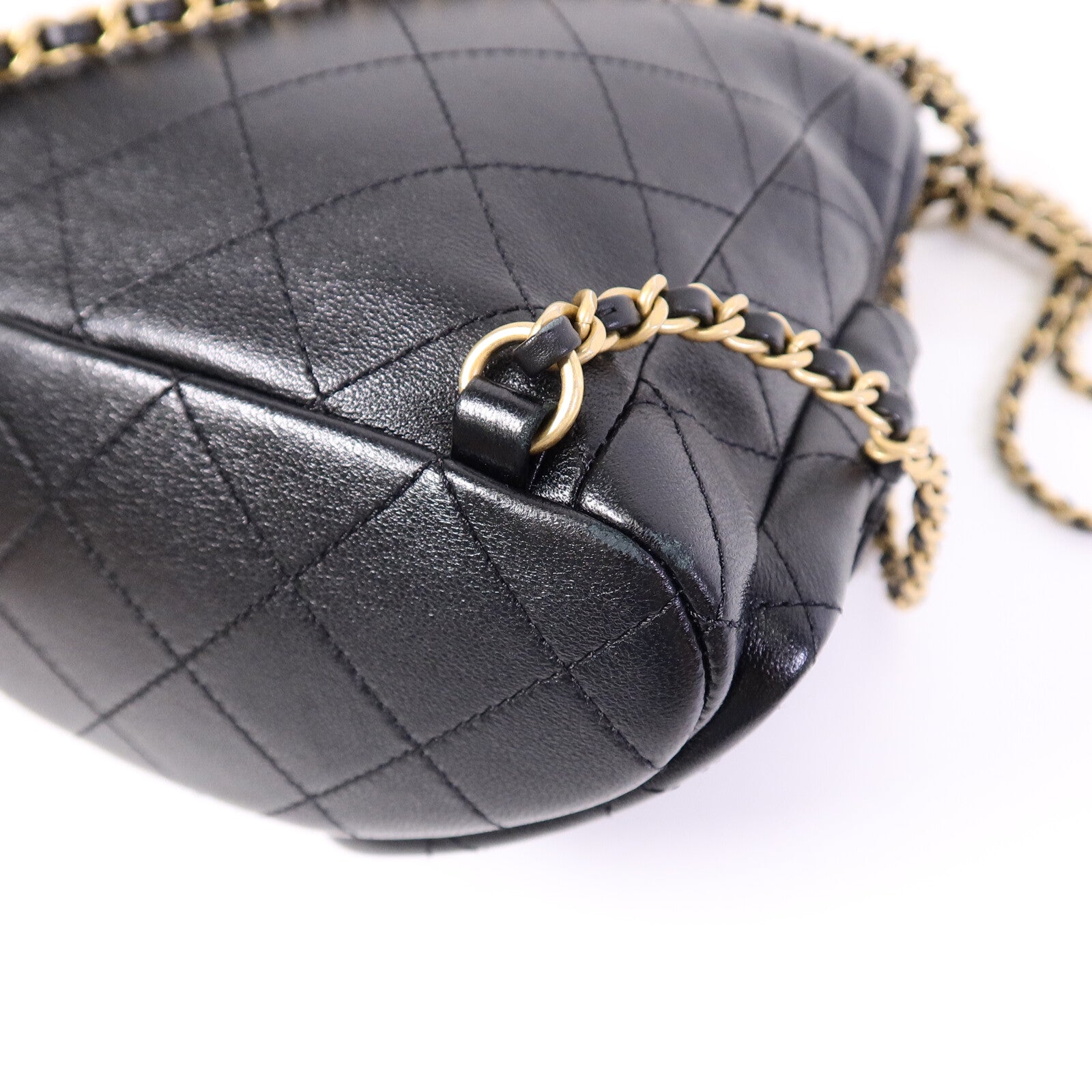 CHANEL 【激減優惠】羊皮皮革25C Backpack背包