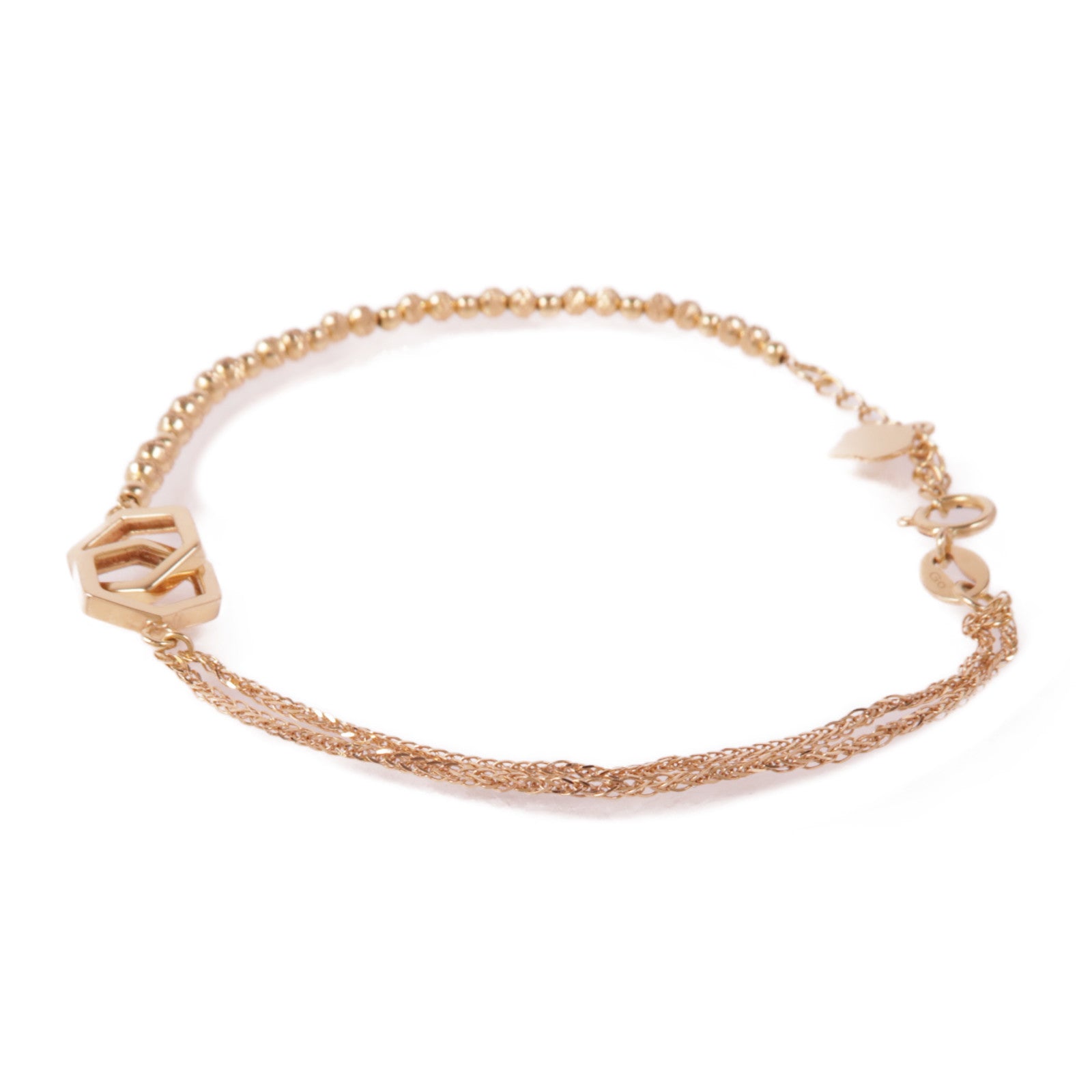 JEWELRY 18K玫瑰金Bracelet手鏈