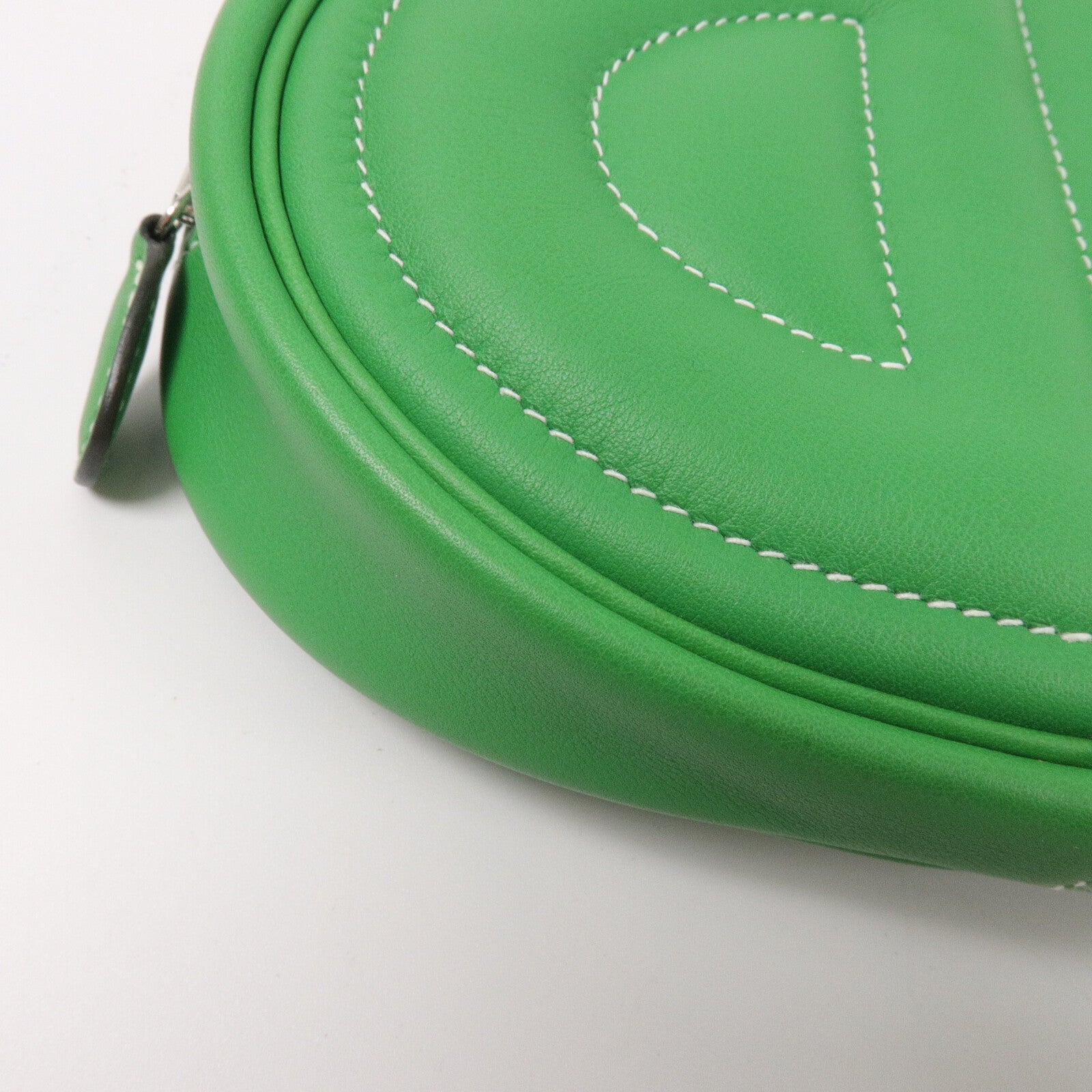 HERMES Swift皮革In The Loop Belt Bag腰包Bamboo/Bleu Brume