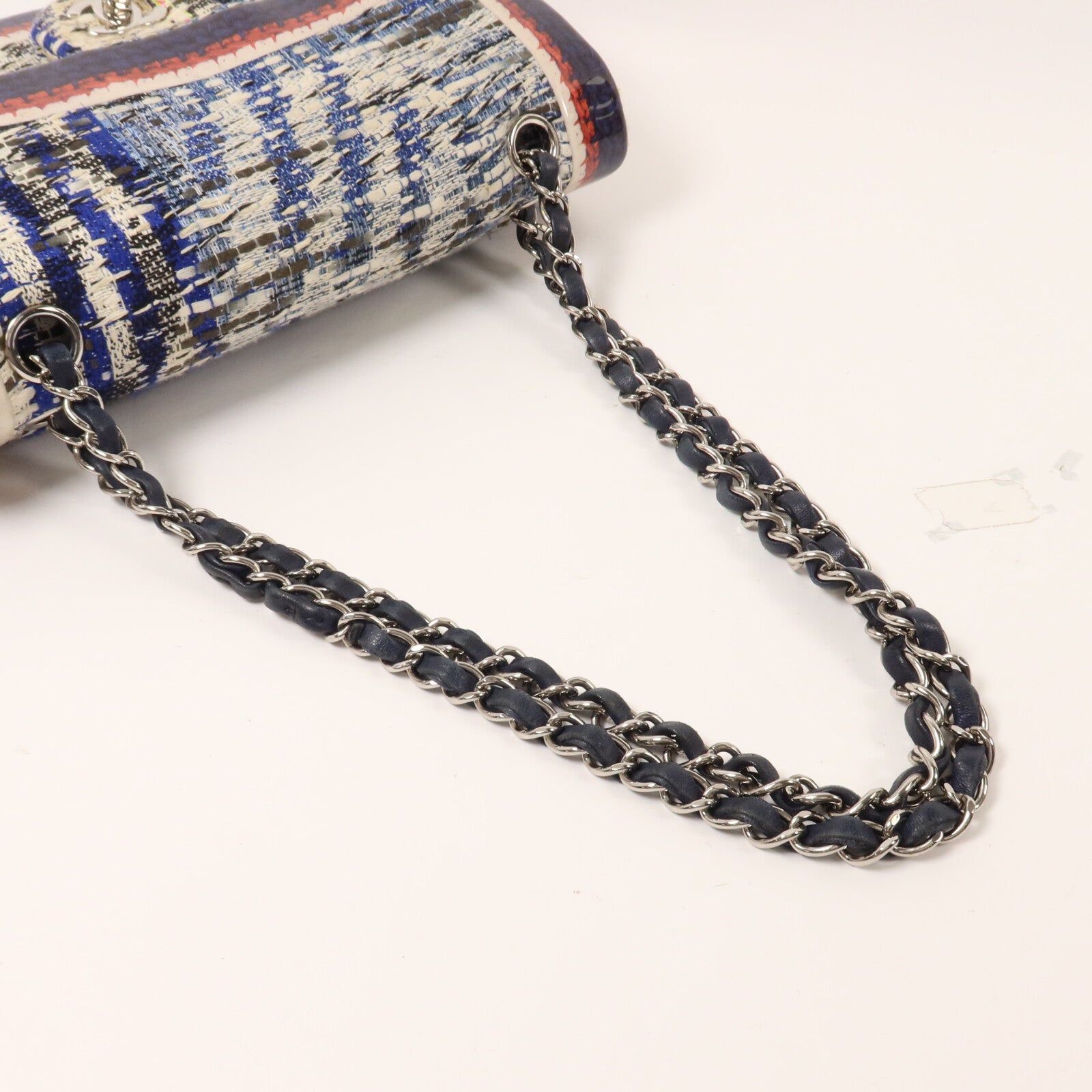 CHANEL Tweed Classic 25鏈帶肩背袋
