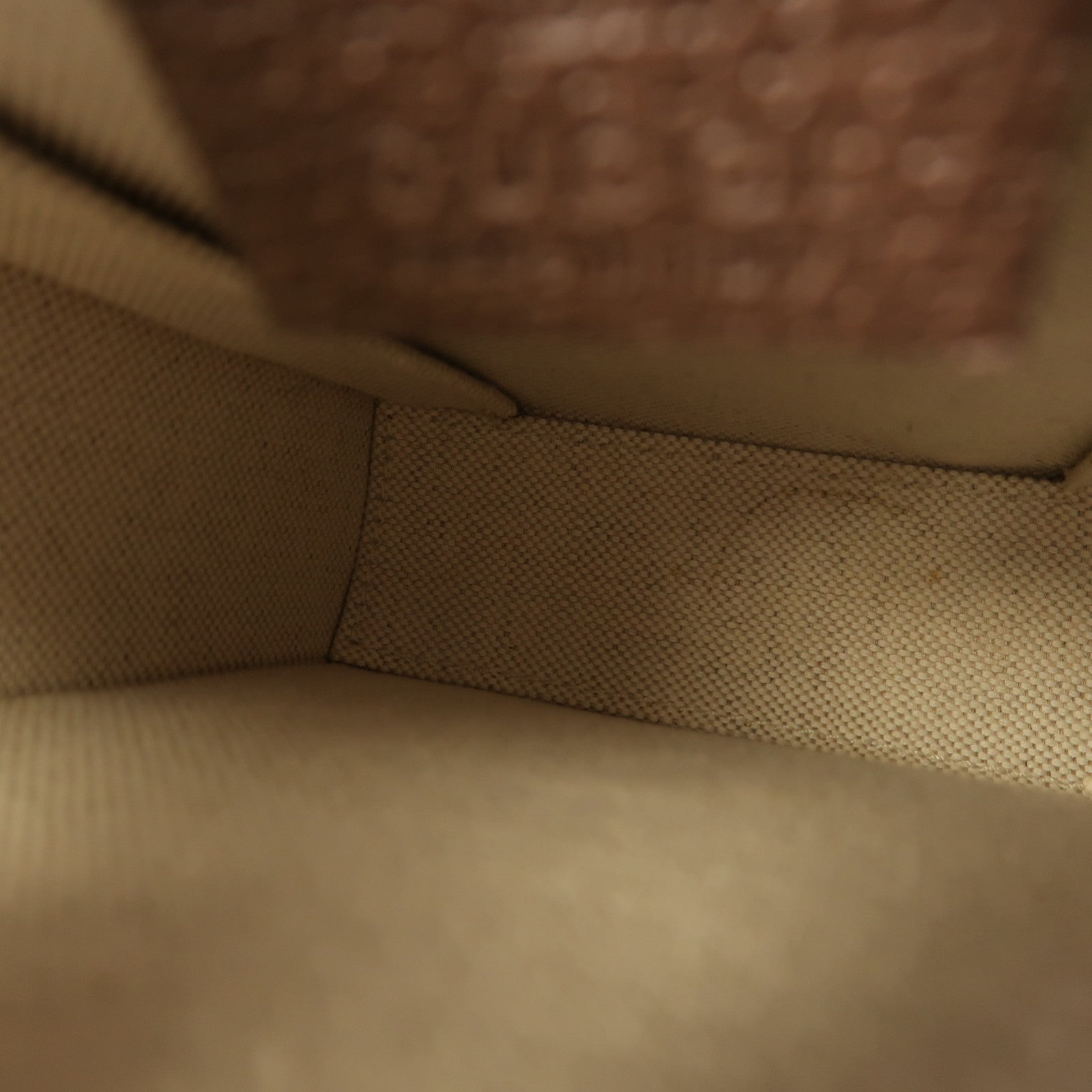 GUCCI GG GHW 1955 Horsebit Jumbo GG Shoulder Bag 625615 Canvas  Brown