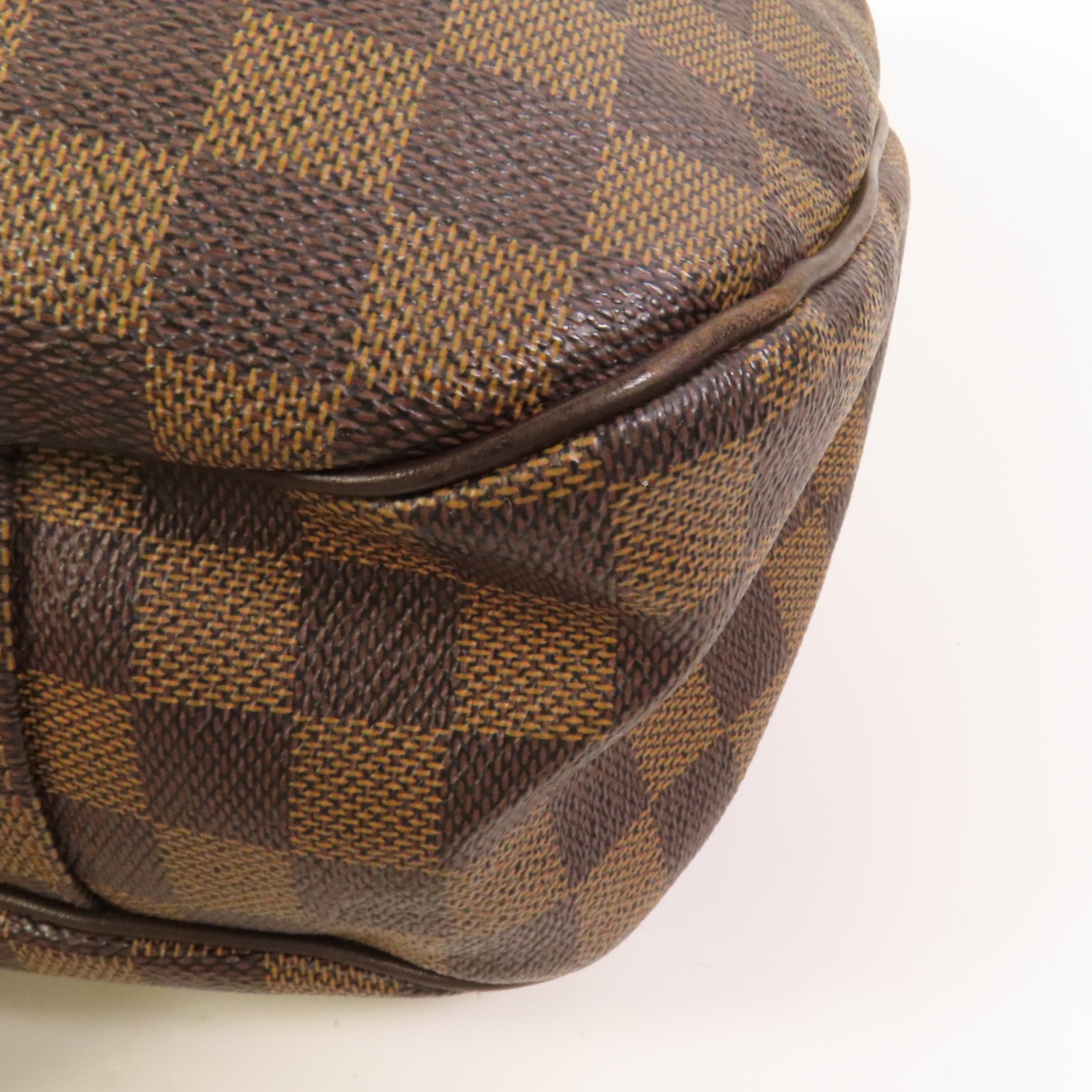 LOUIS VUITTON 【激減優惠】Damier Evora MM金扣手挽肩背兩用袋