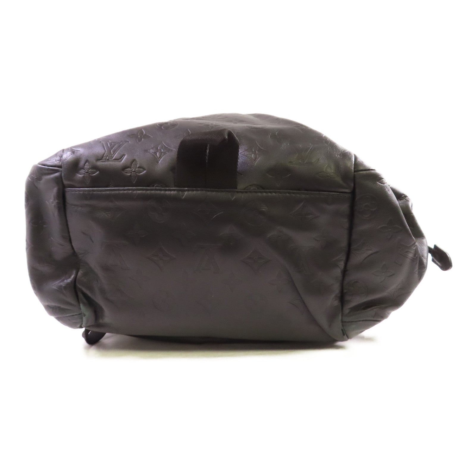 LOUIS VUITTON Monogram Empreinte Trekking Backpack背包黑色