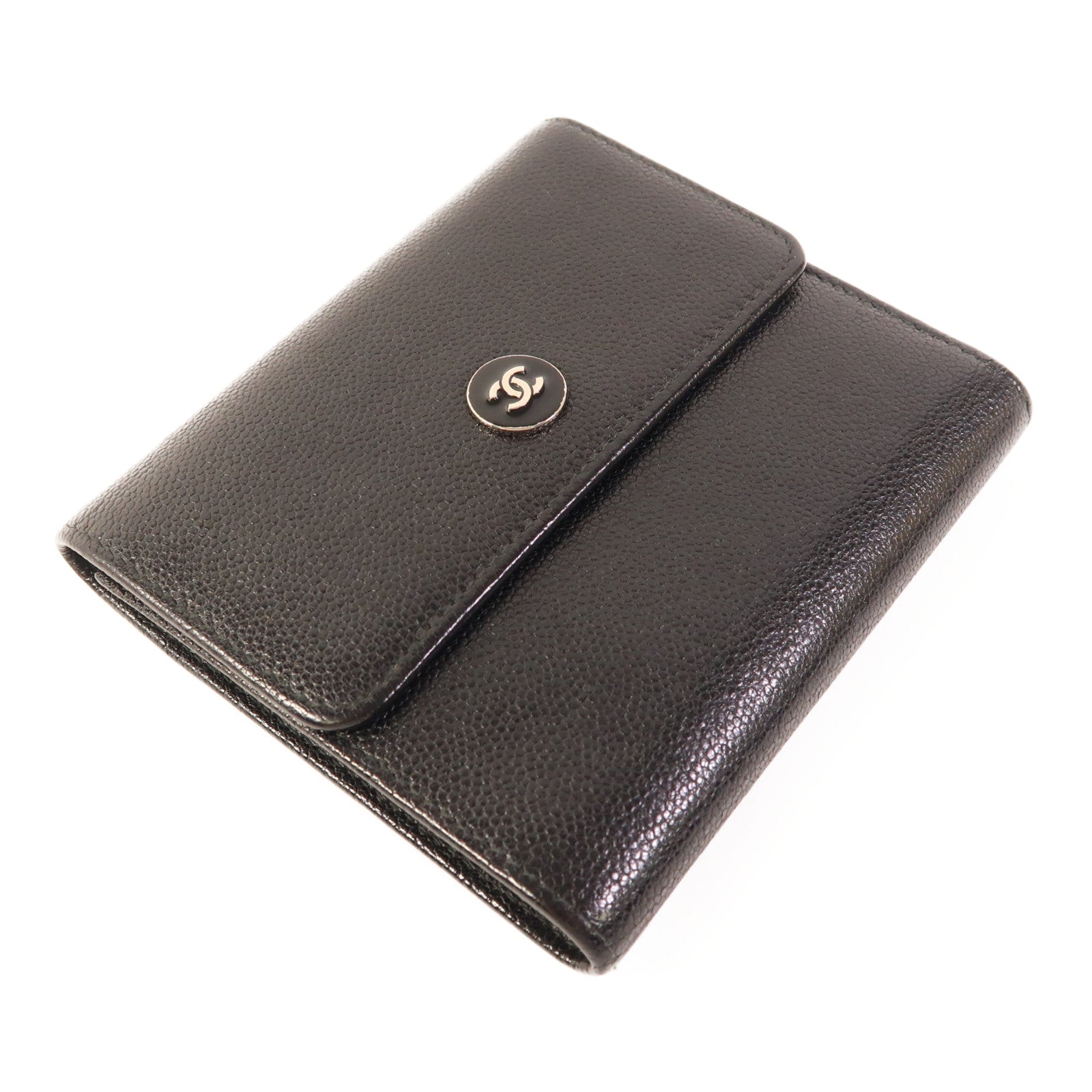 CHANEL 牛皮皮革Wallet錢包