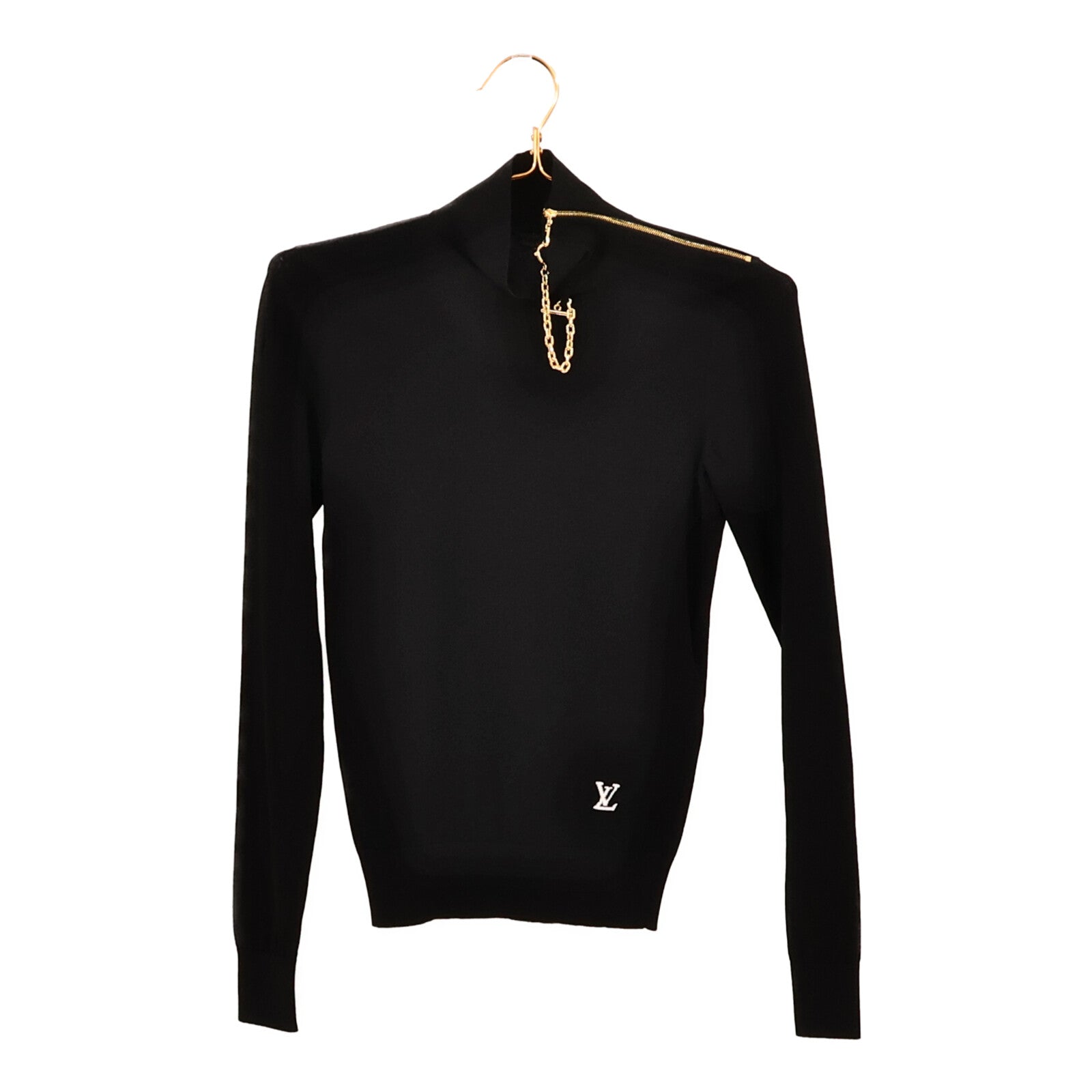 LOUIS VUITTON Shoulder Detail Turtleneck Sweater上衣