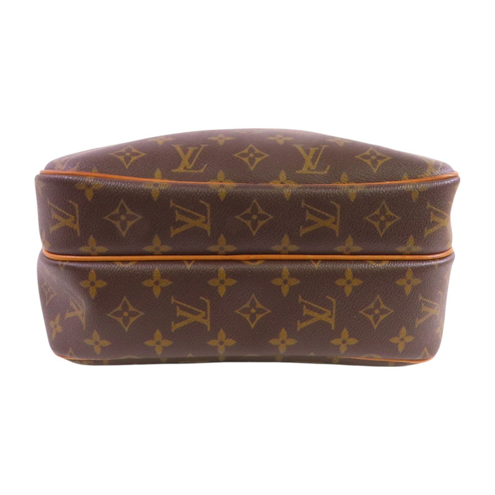 LOUIS VUITTON 【激減優惠】Monogram Reporter PM金扣肩背袋