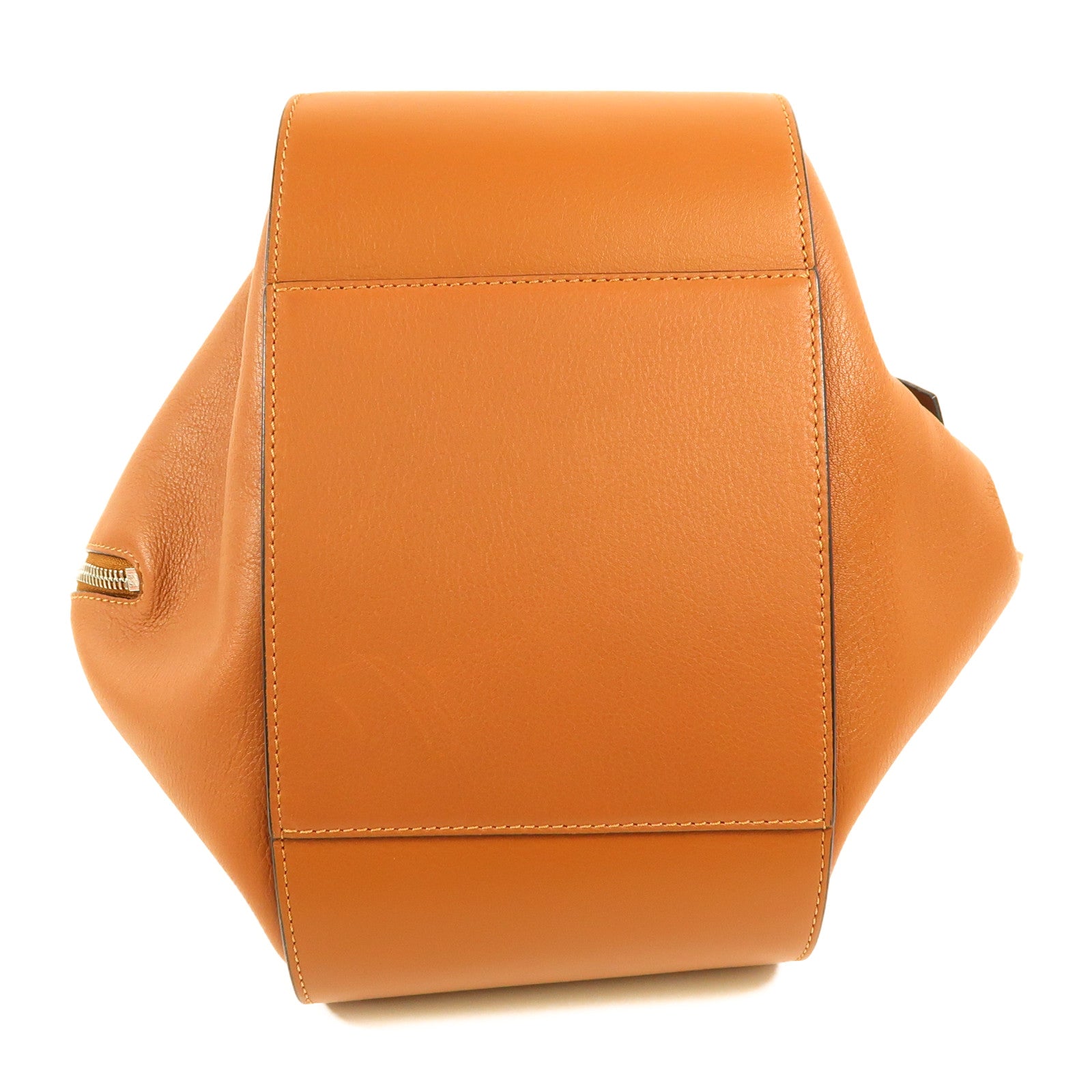 LOEWE 牛皮皮革Hammock銀扣手挽肩背兩用袋