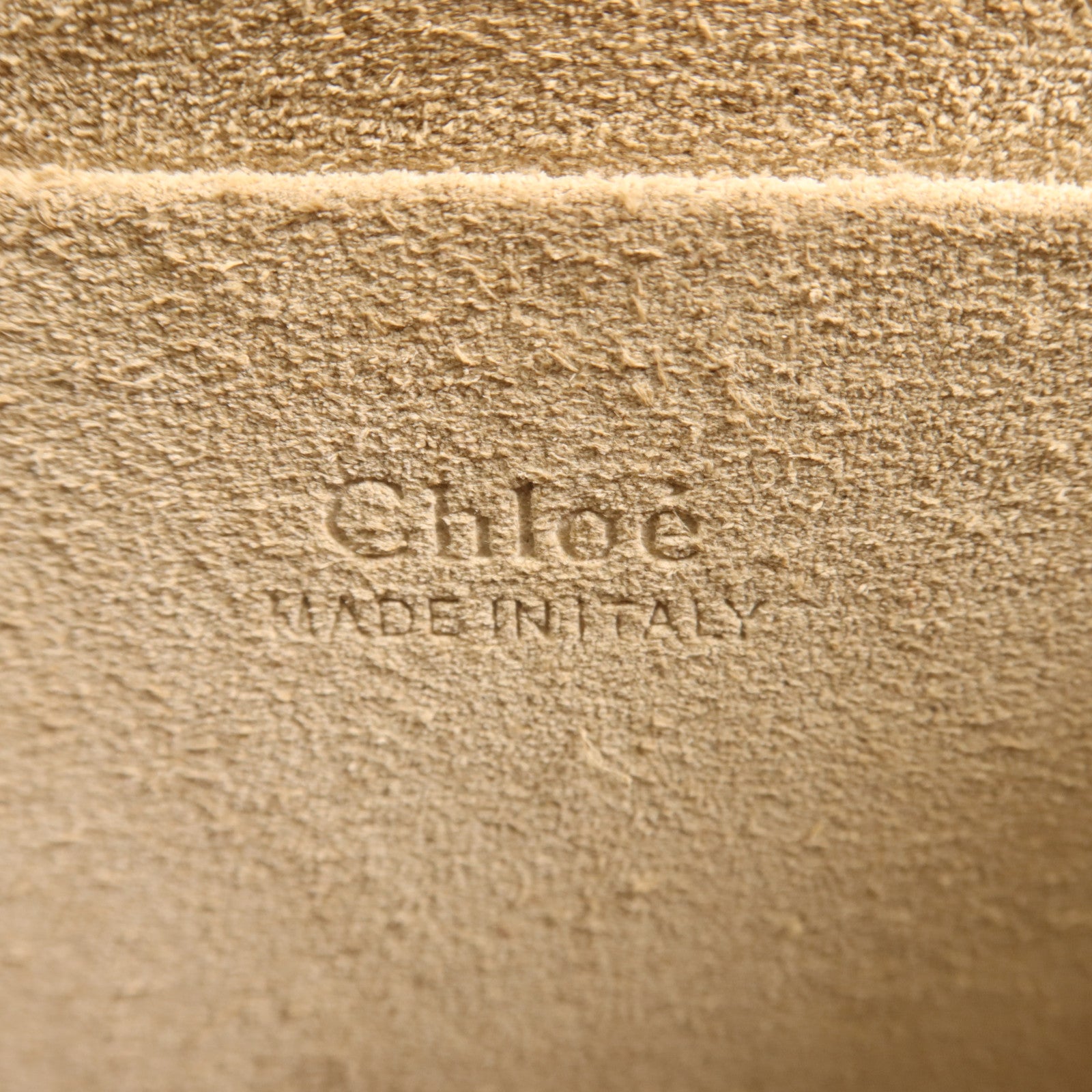 Chloe 牛皮皮革Shoulder Bag金扣手挽肩背兩用袋