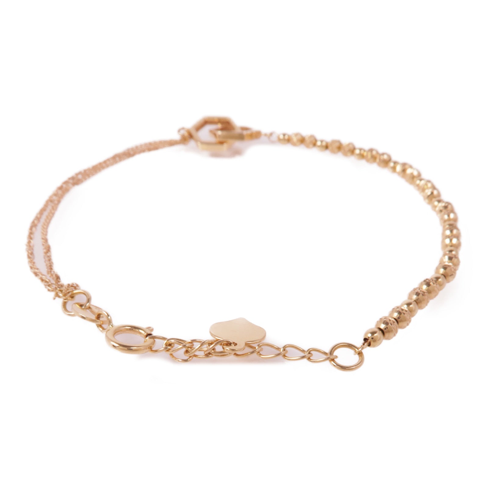 JEWELRY 18K玫瑰金Bracelet手鏈
