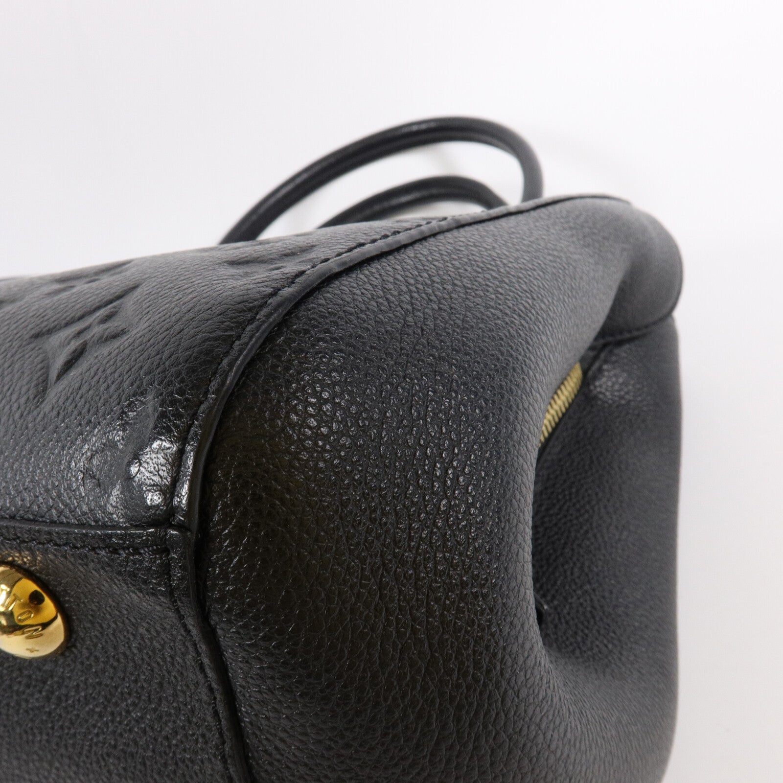 LOUIS VUITTON Monogram Empreinte Montaigne MM手挽肩背兩用袋
