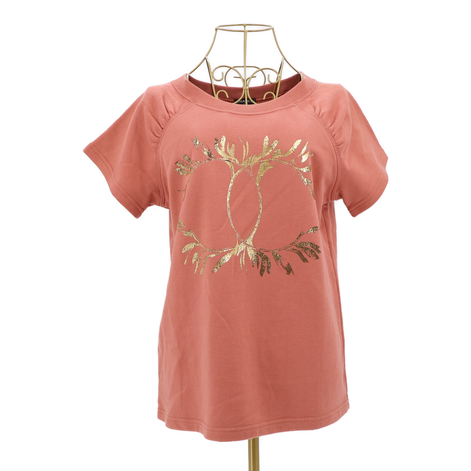 CHANEL 18C Coco Mark Print Sweatshirt T-shirt上衣