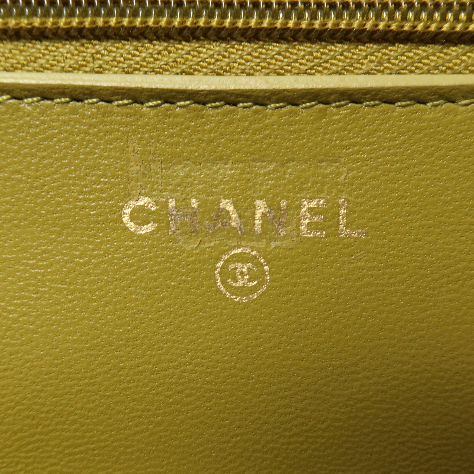 CHANEL 羊皮皮革Wallet On Chain Leo Lion Charm鏈帶手挽肩背兩用袋