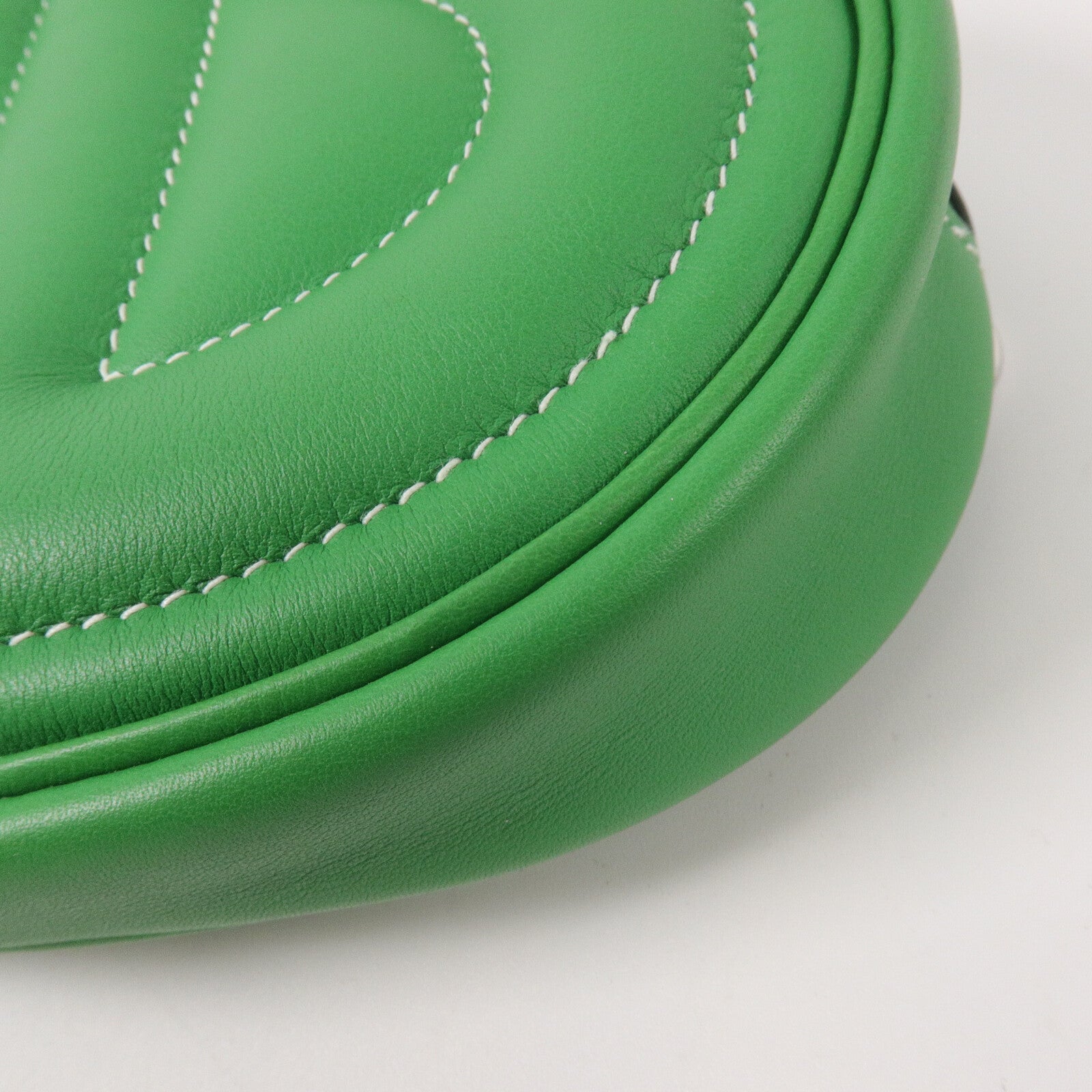 HERMES Swift皮革In The Loop Belt Bag腰包Bamboo/Bleu Brume