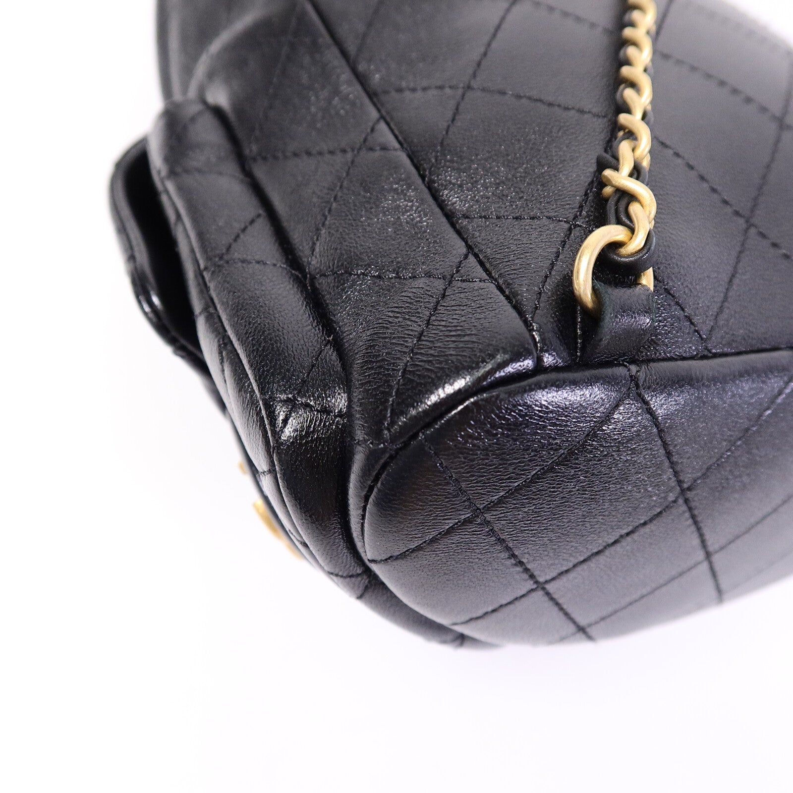 CHANEL 【激減優惠】羊皮皮革25C Backpack背包