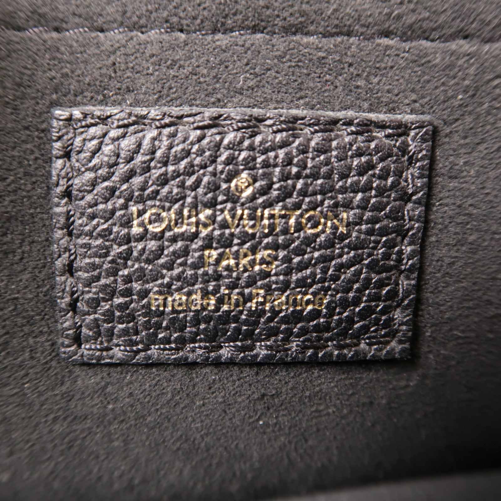 LOUIS VUITTON Monogram Empreinte Multi Pochette Accessoires金扣手挽肩背兩用袋