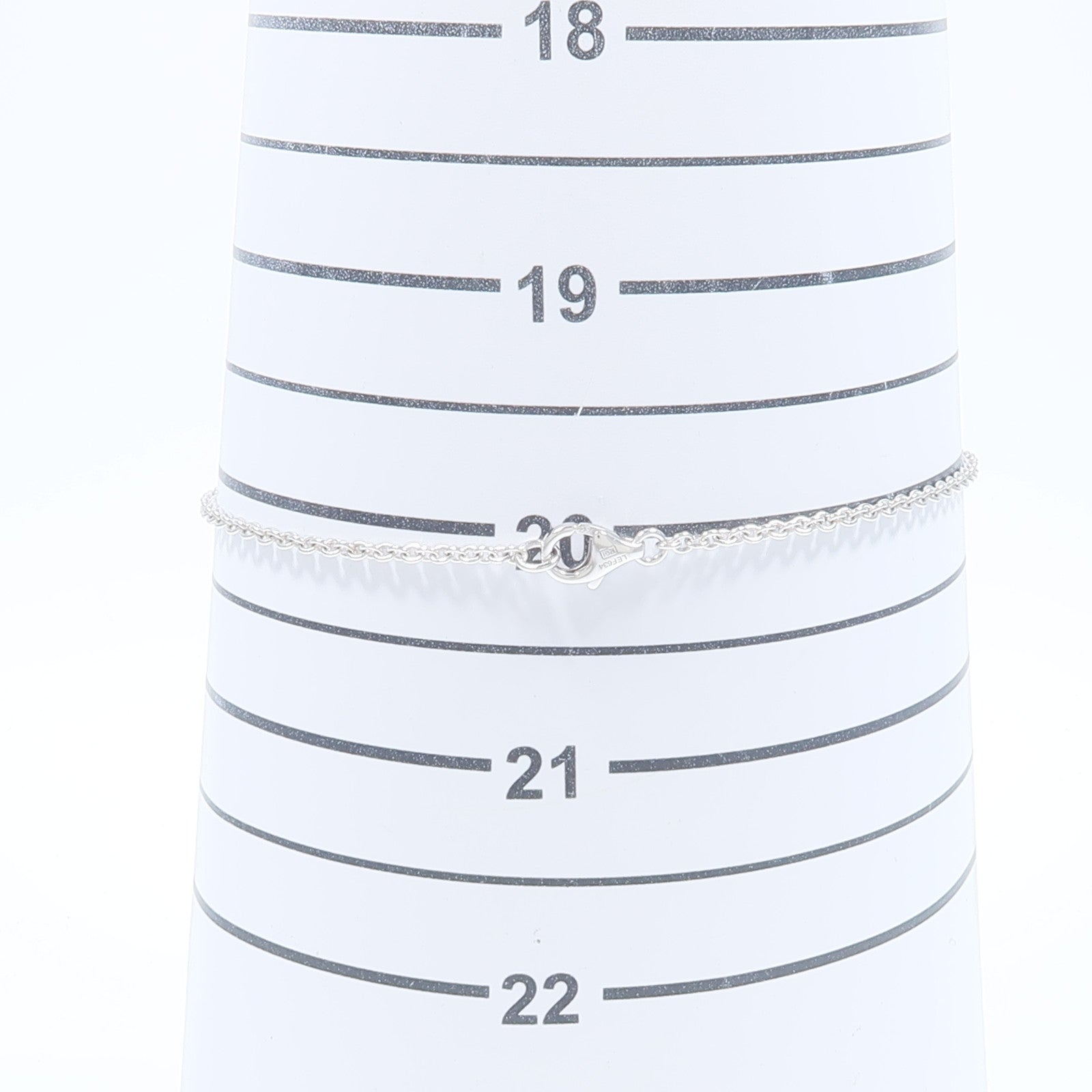CARTIER 18K白金Baby Love Bracelet手鏈