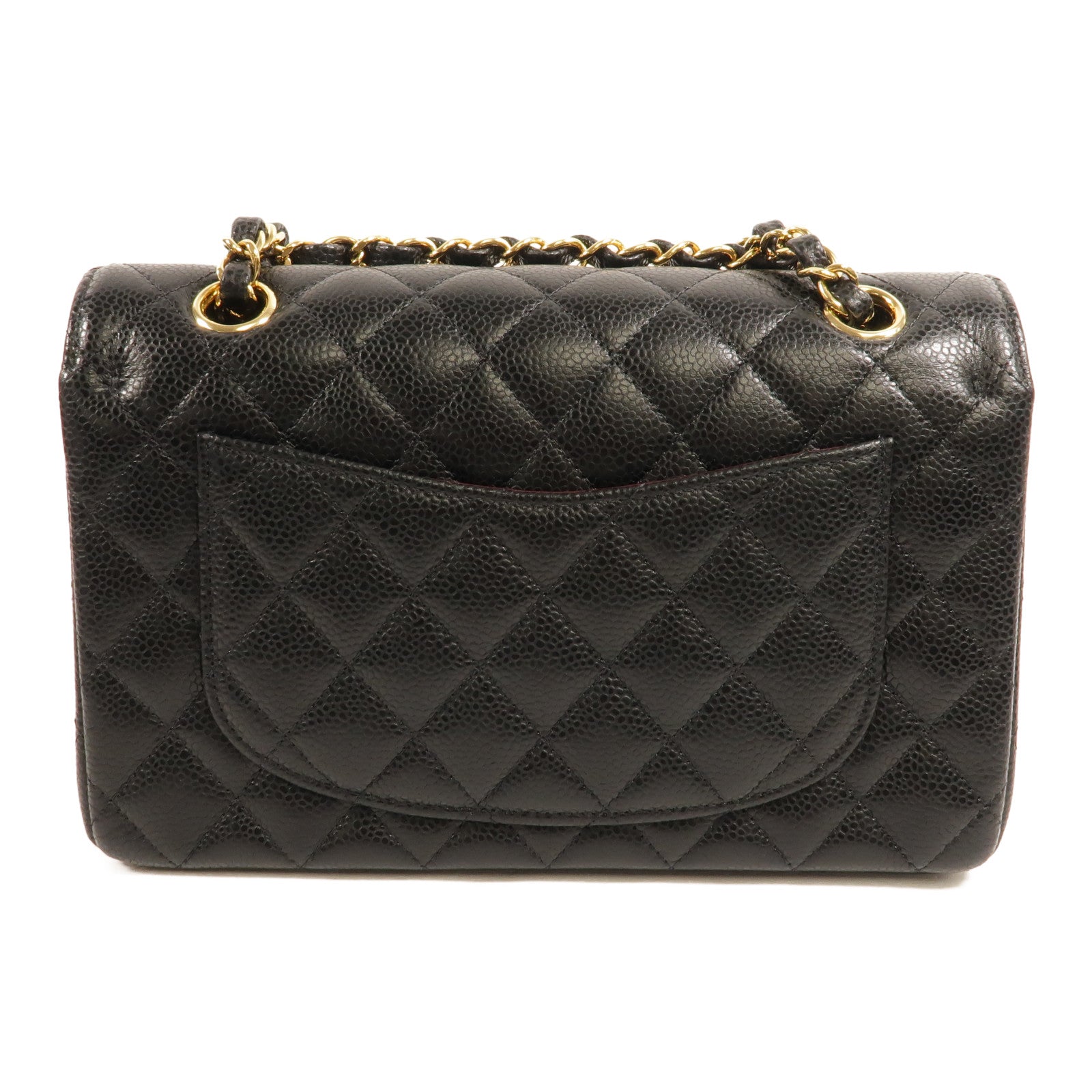 CHANEL 牛皮皮革Classic 23鏈帶肩背袋
