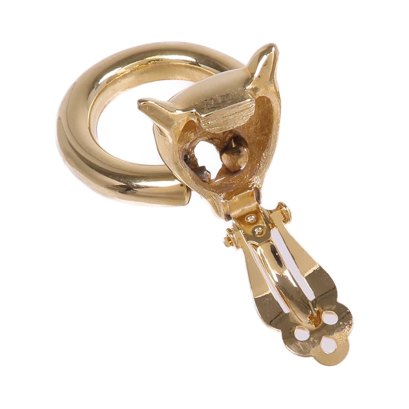GIVENCHY 金屬Clip On Earring耳環