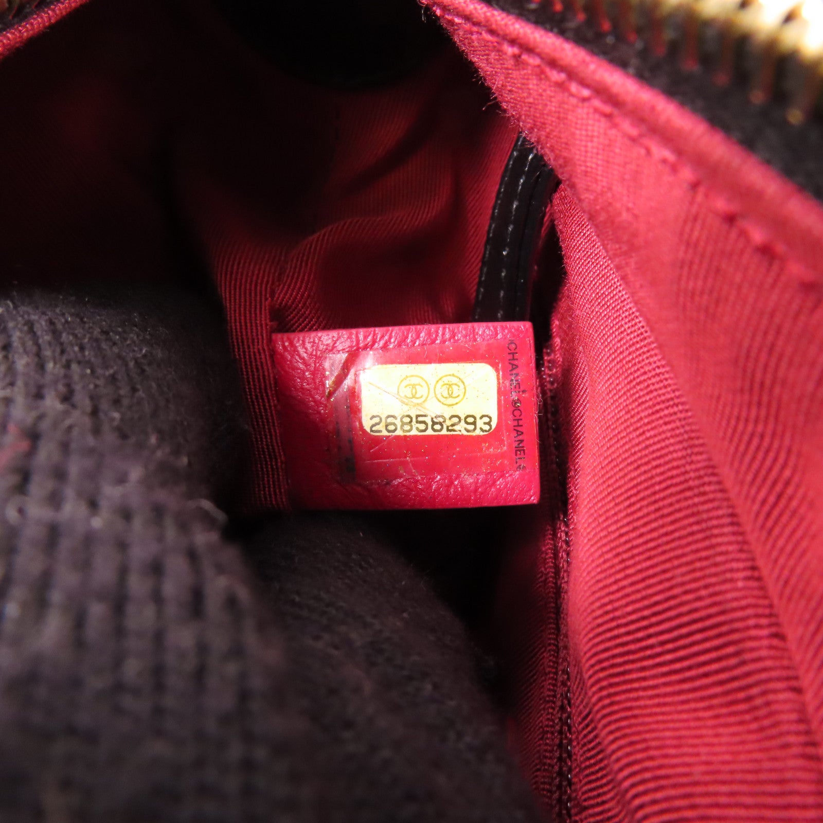 CHANEL 牛皮皮革Gabrielle鏈帶肩背袋