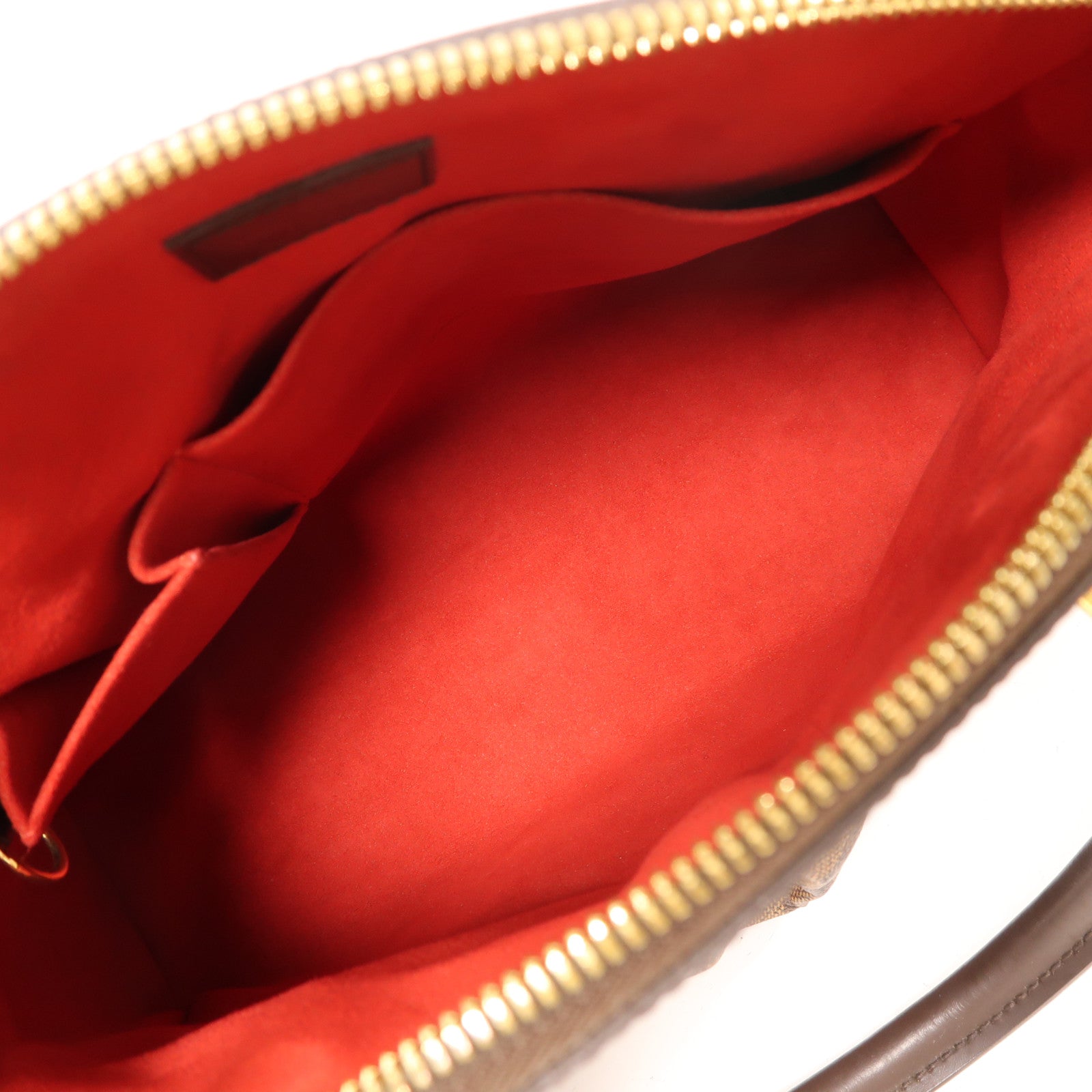 LOUIS VUITTON Damier Trevi PM金扣手挽肩背兩用袋